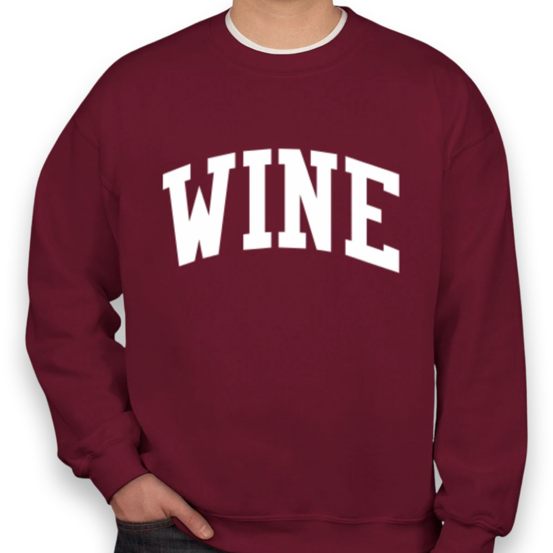 Wine University Sweatshirt