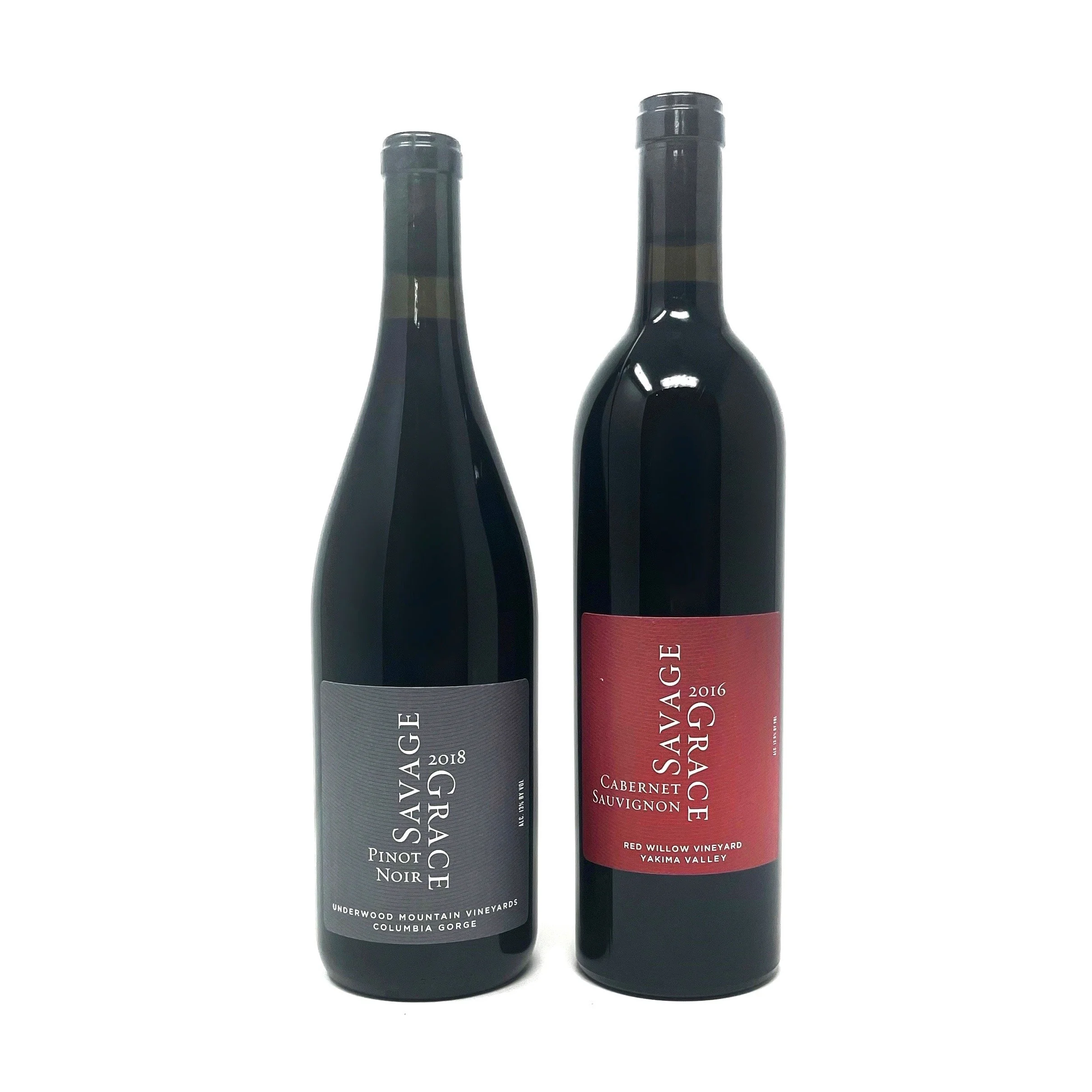 2018 Savage Grace, Underwood Mountain Vineyard Pinot Noir