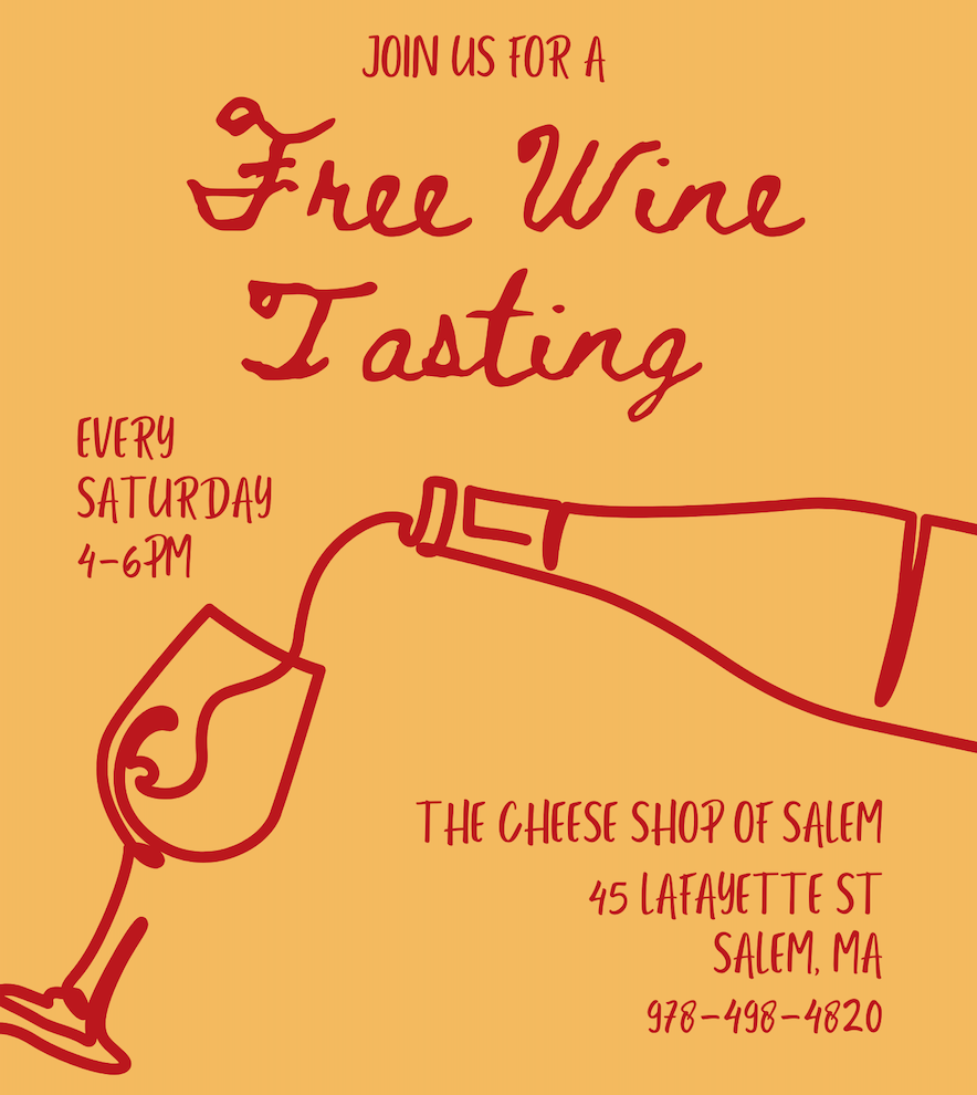 Free Wine Tasting