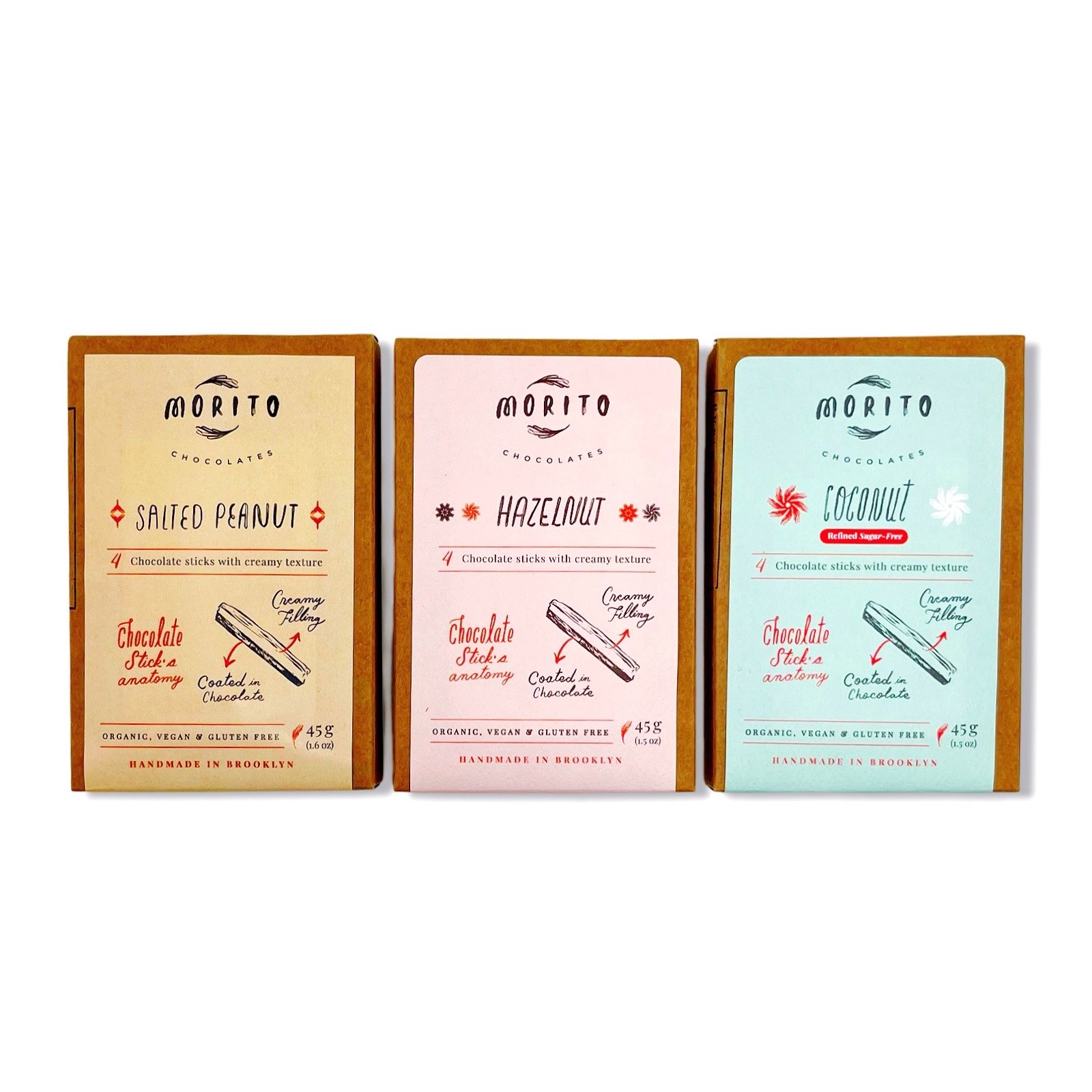 Morito Chocolate Bars