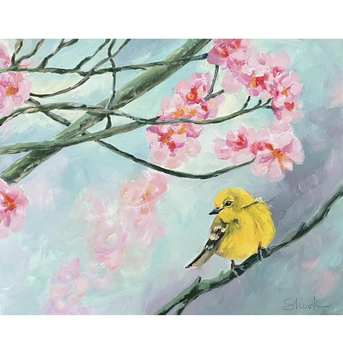 Pausing for Beauty - $250 - 8"x10