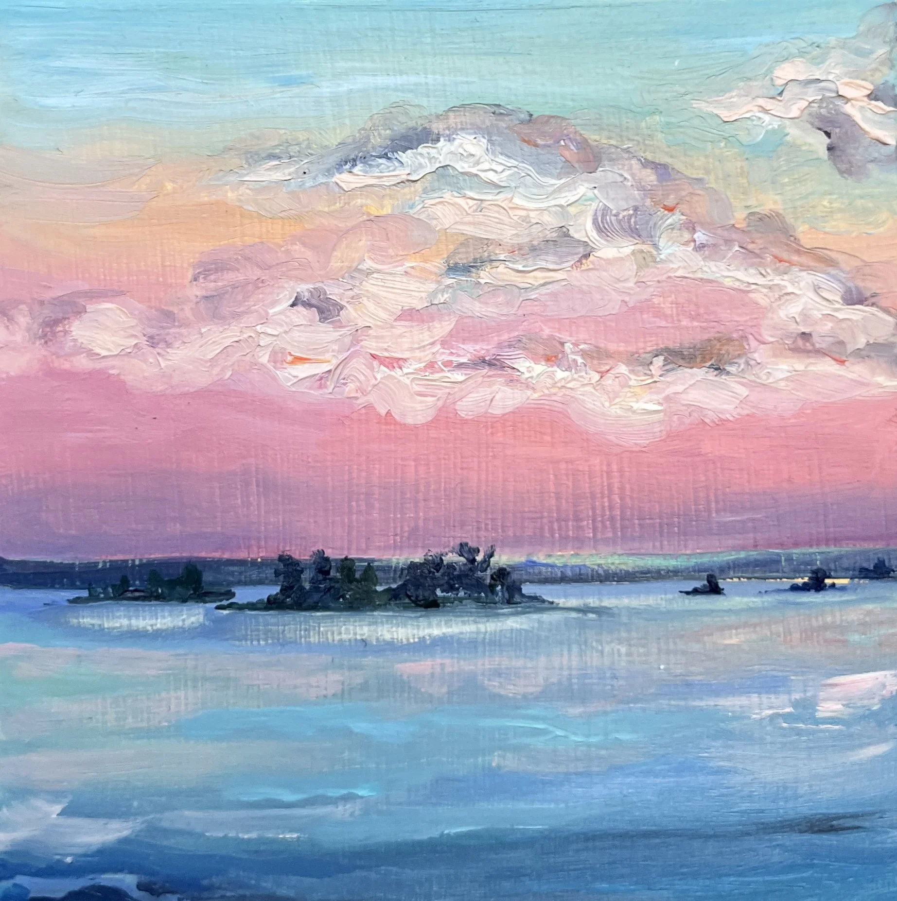 Candy Cotton - $95 - 4"x4"