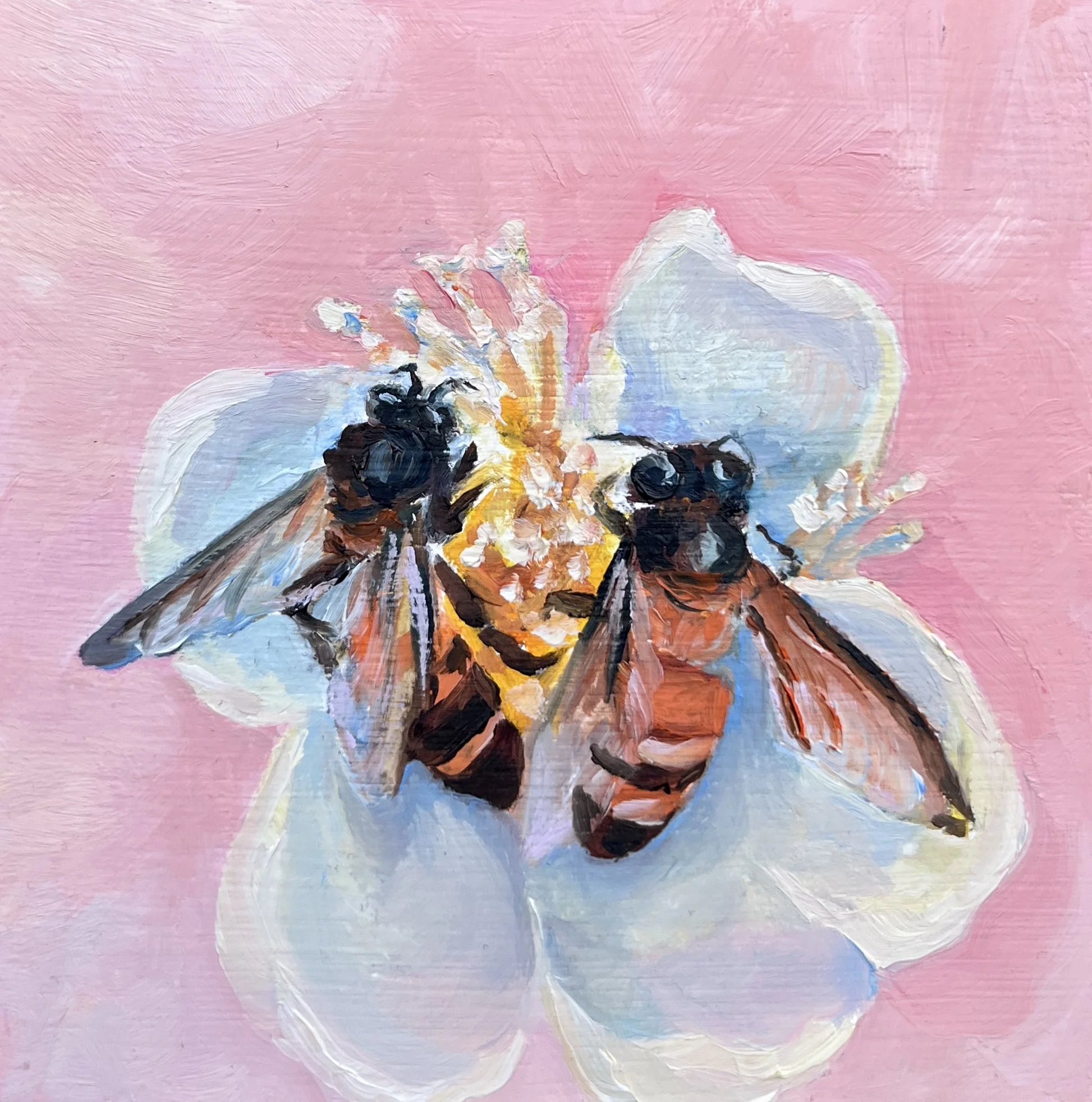 I'll Share - $95 - 4"x4"