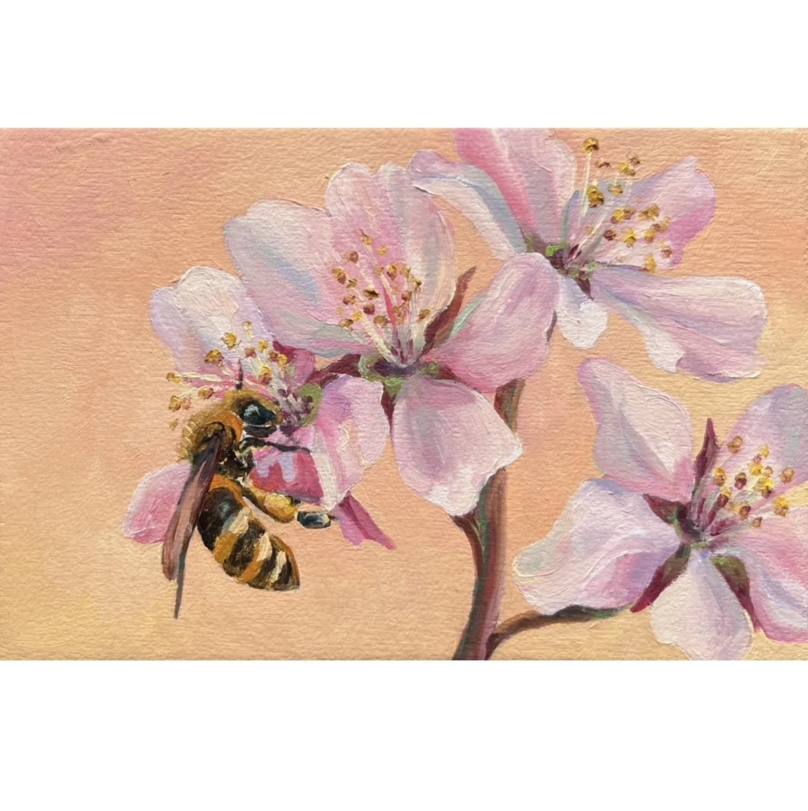 Too Sweet - $150 - 4"x6