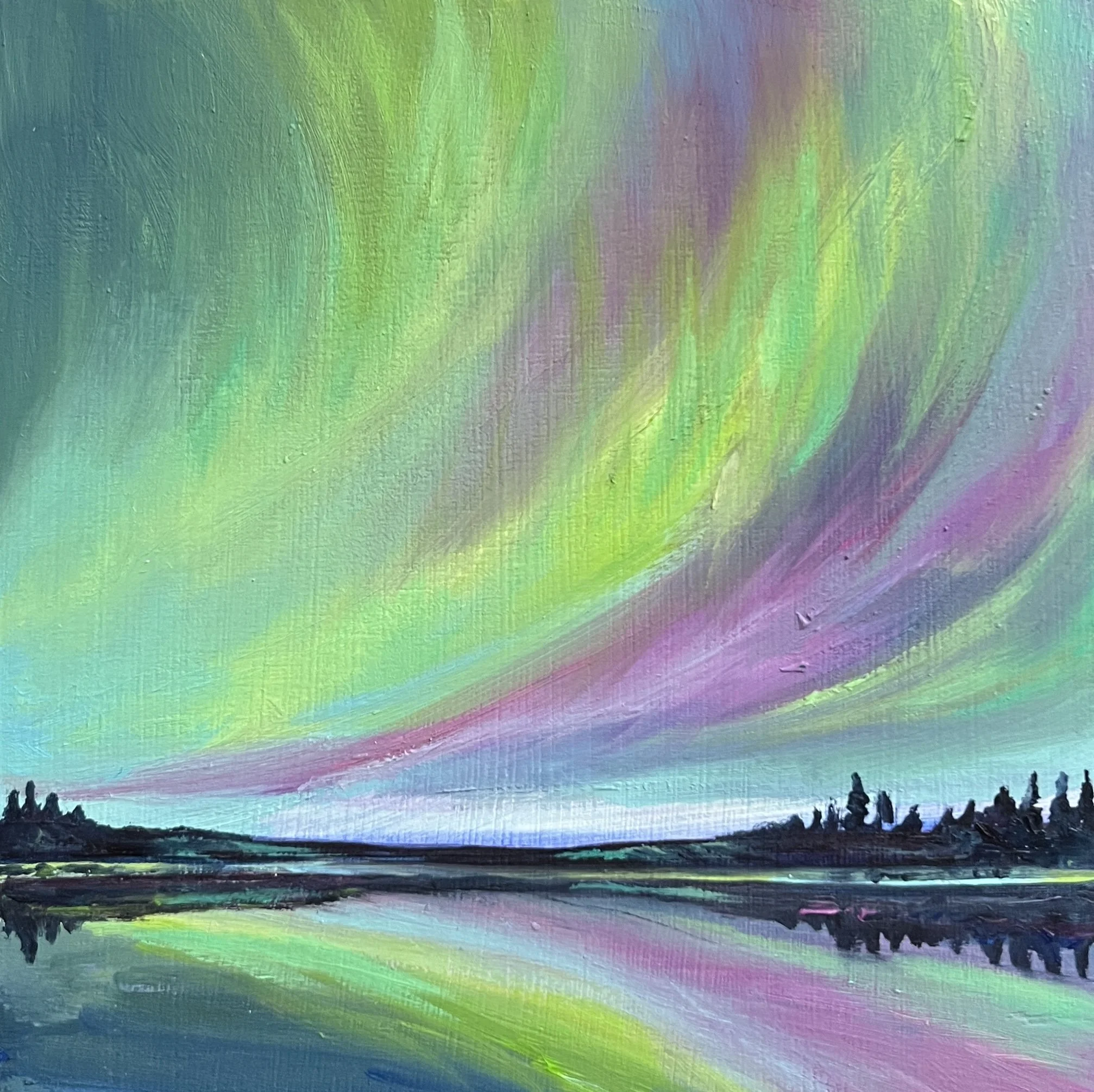 Sweet Music - $125 - 4"x5"