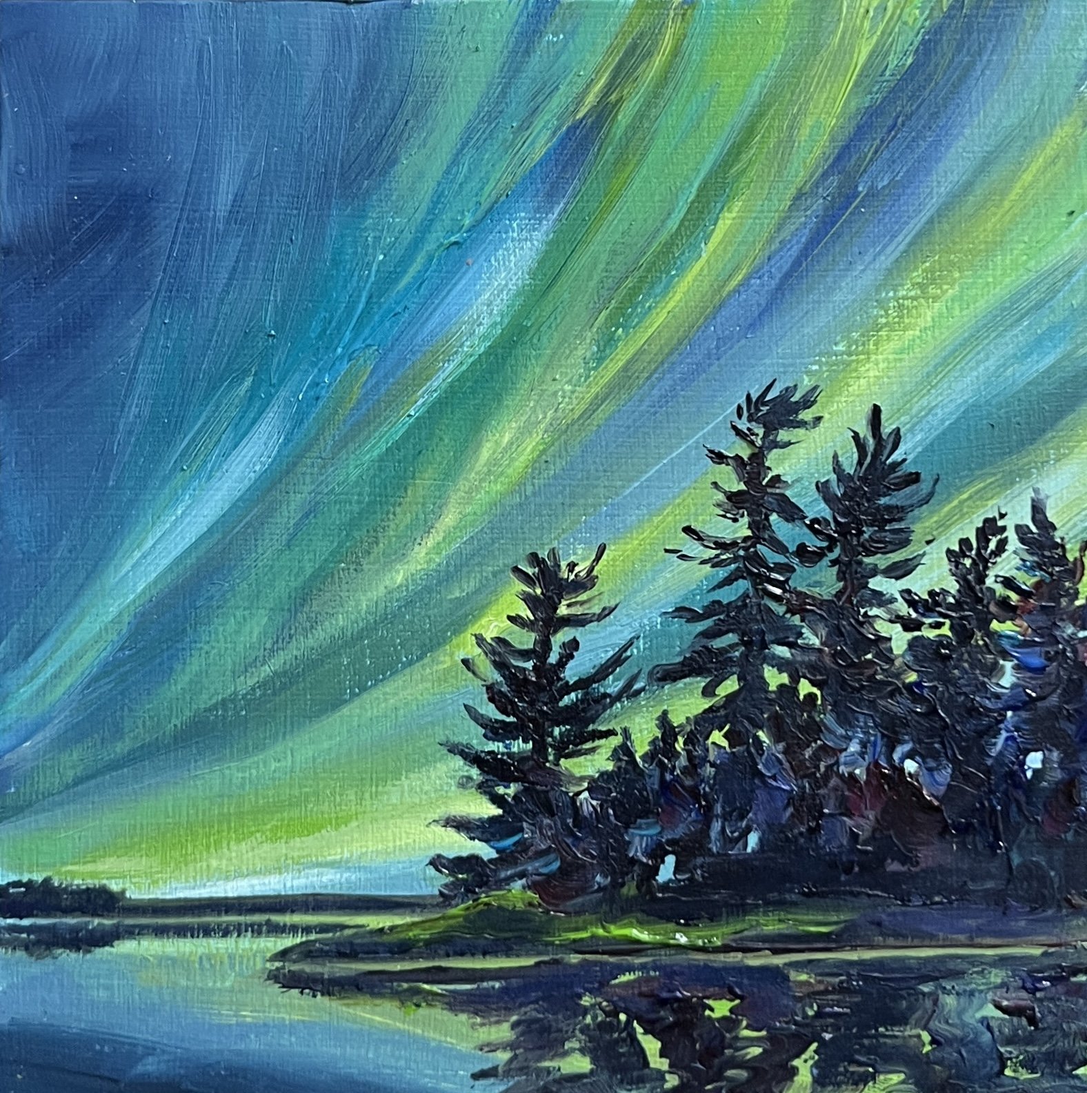 Capturing a Moment - $150 - 5"x5"