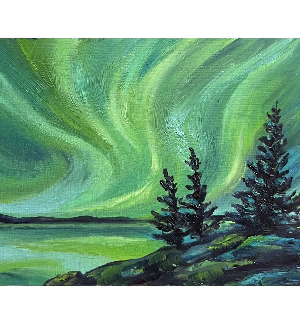 Witnessing Magic - $125 - 4"x5"
