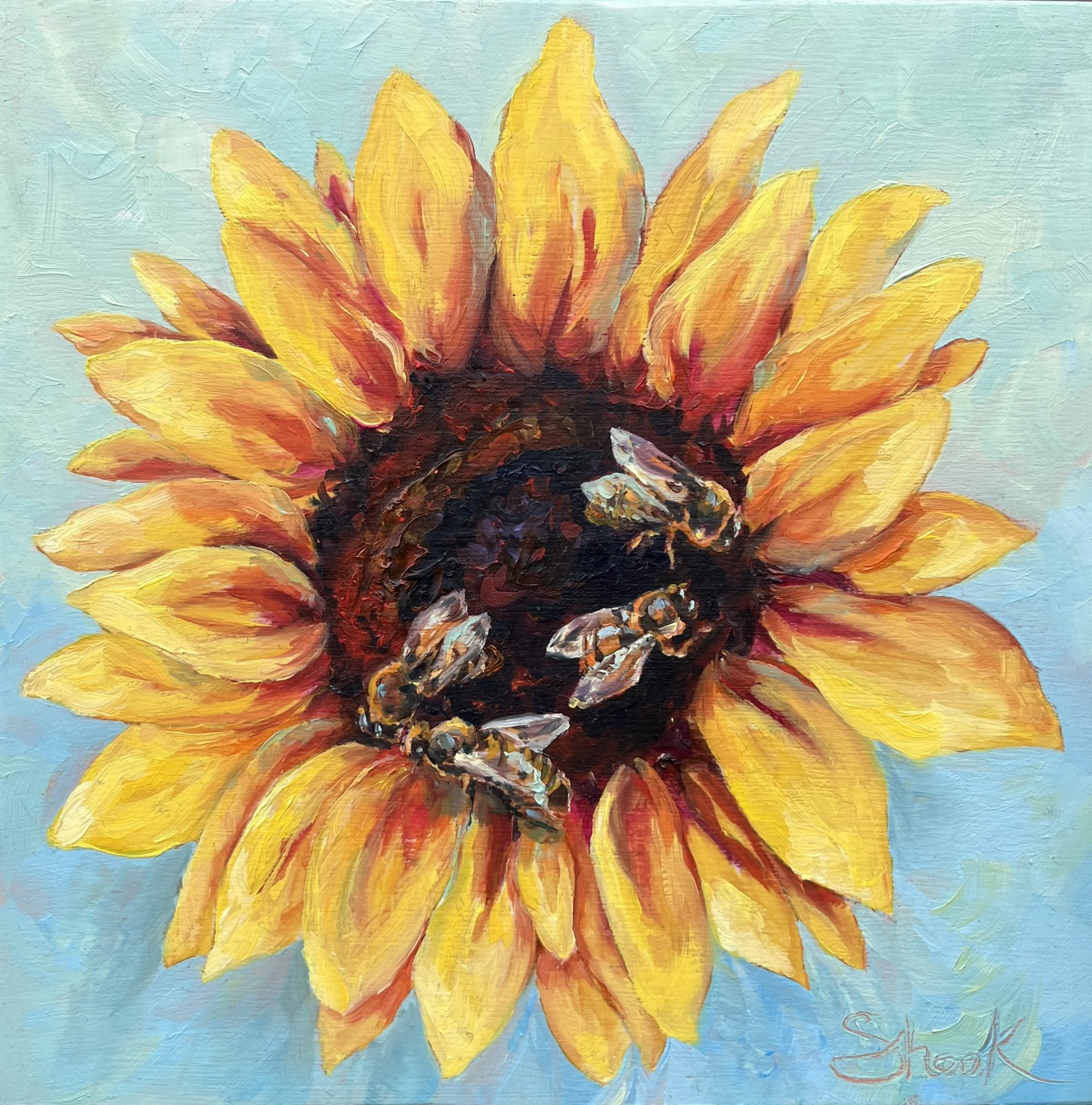 Double Date - $250 - 8"x8"