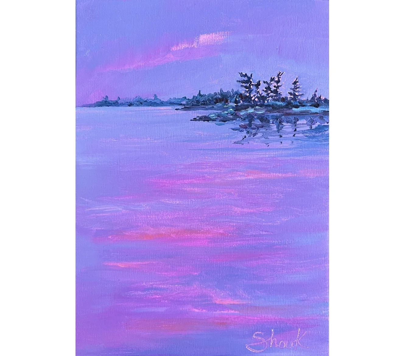 Filled with Warmth - $165 - 5"x7"