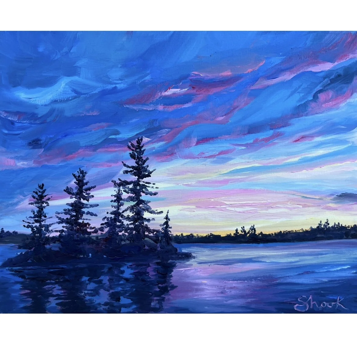 I Dream in Colour - $250 - 8"x10
