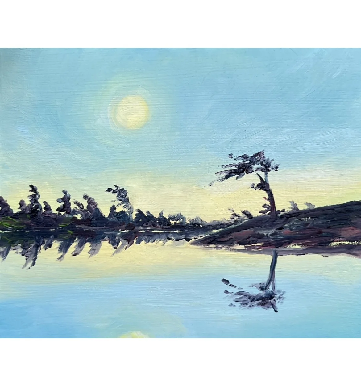 Something Beautiful - $125 - 4"x5"