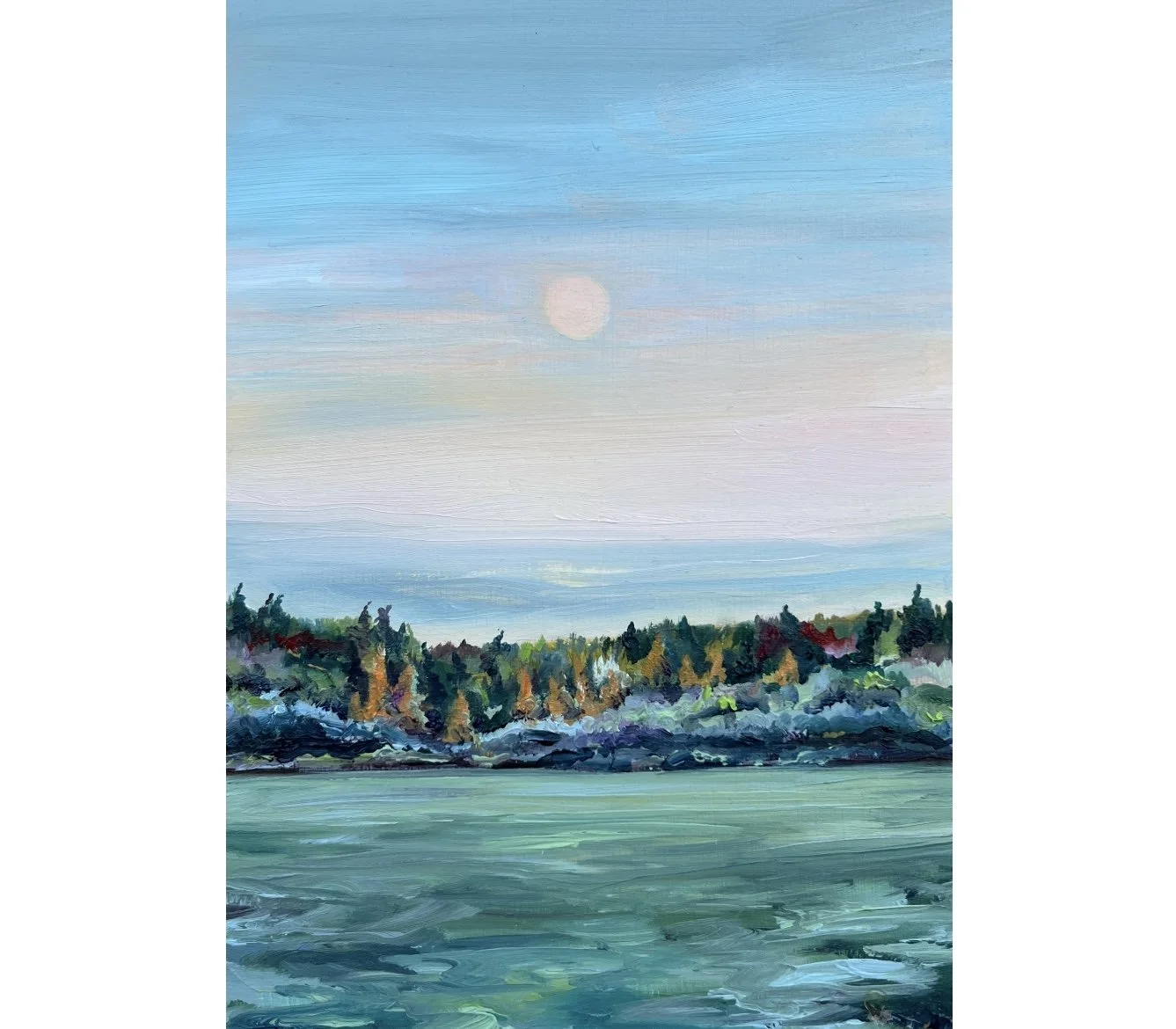 Misty Hayfield - $165 - 5"x7"