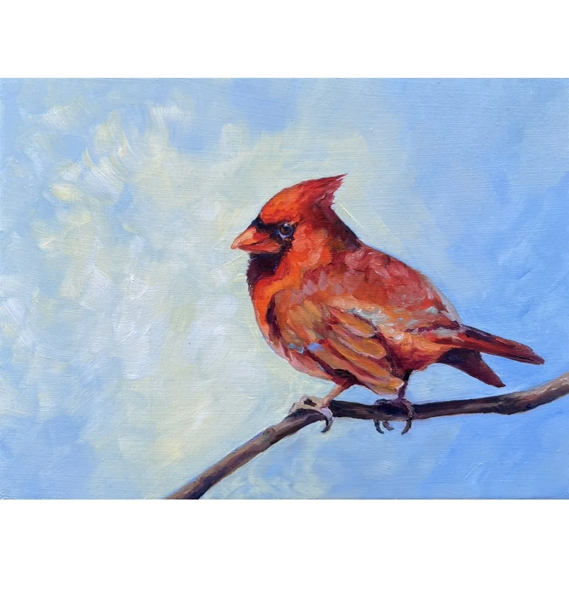 Basking - $175 - 6"x8"