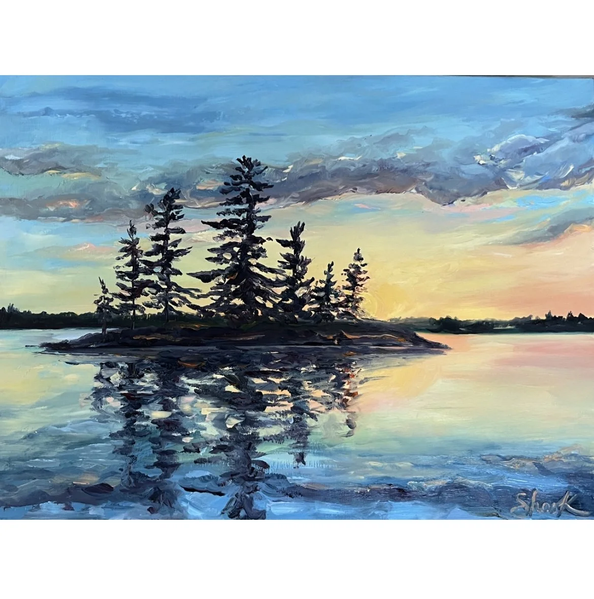 Swim the Distance - $290 - 9"x12"