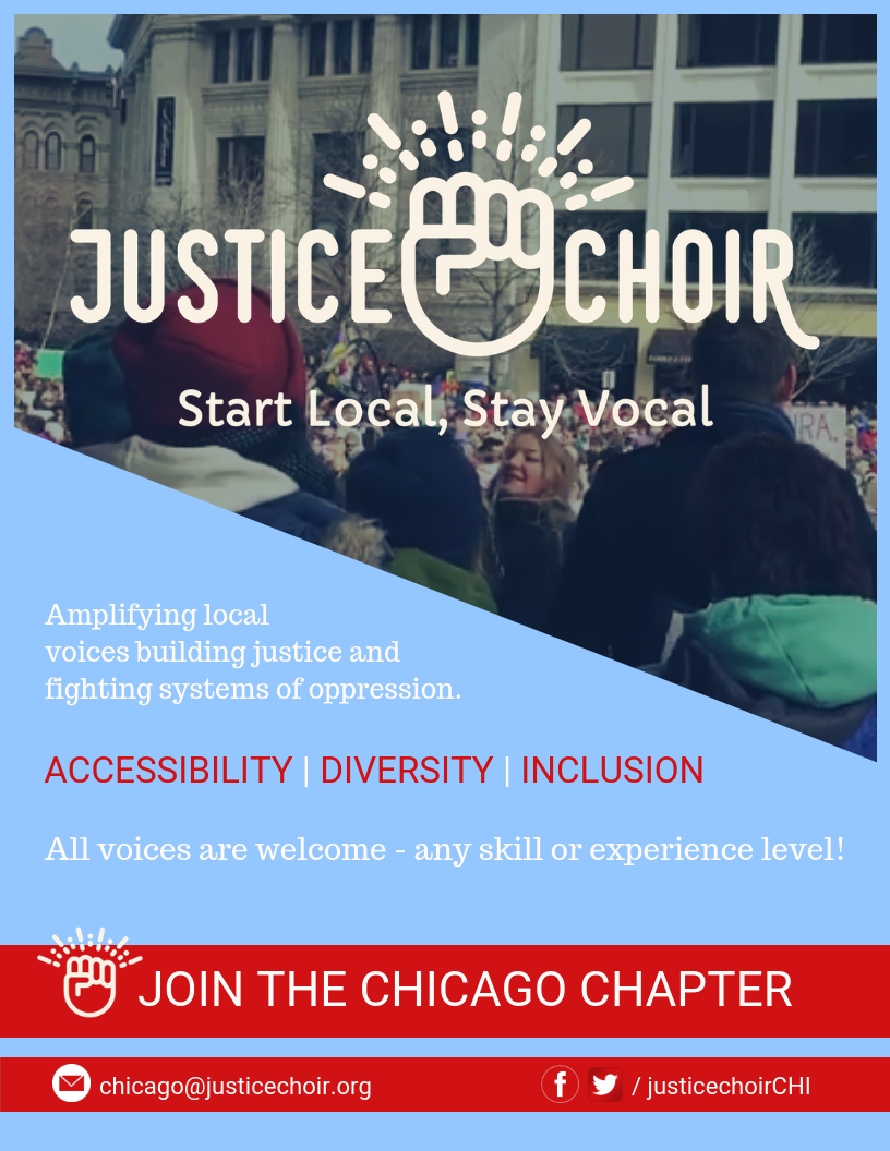 Justice Choir Chicago — Claire E Minnis