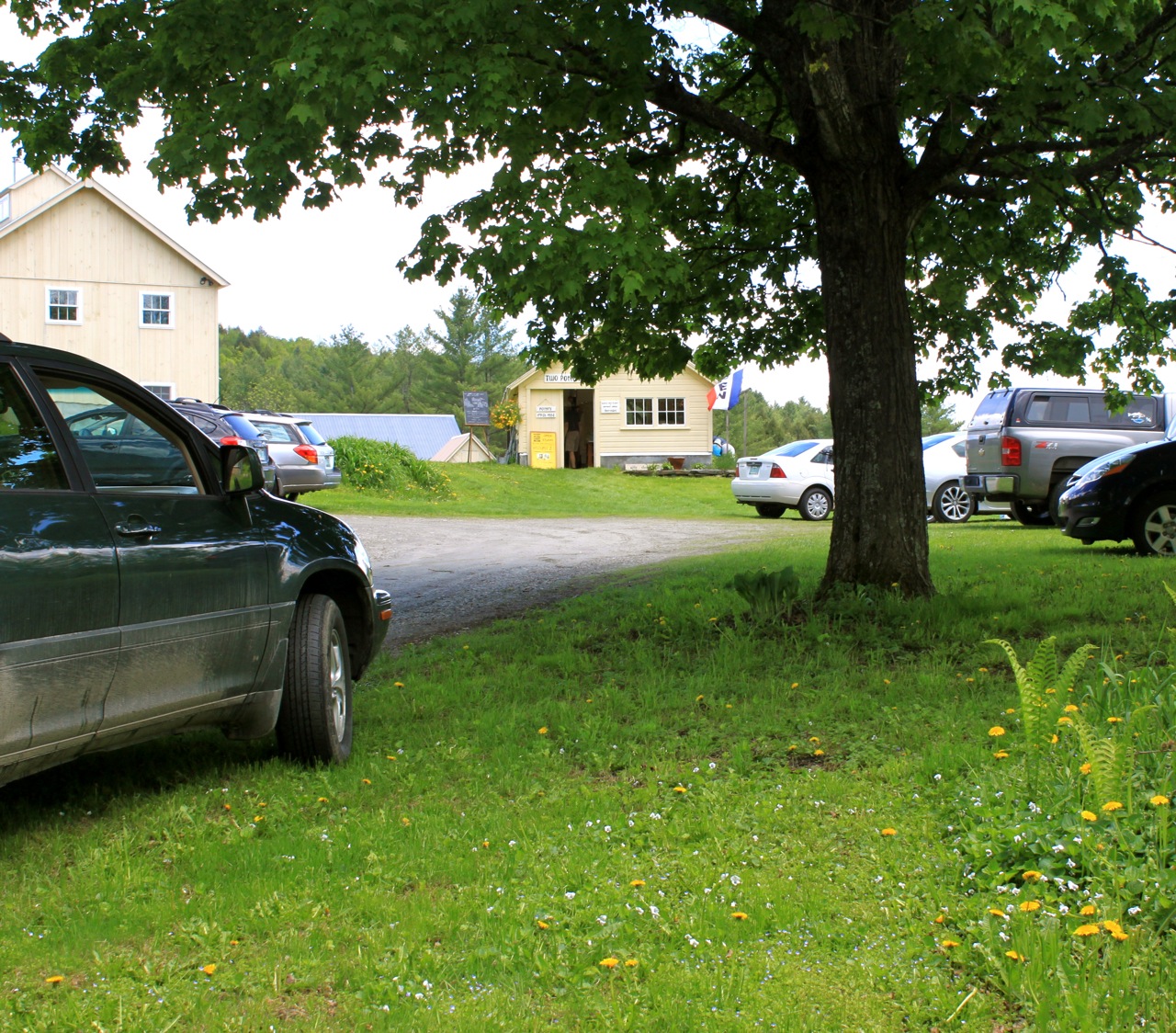 visiting our studio — Two Potters