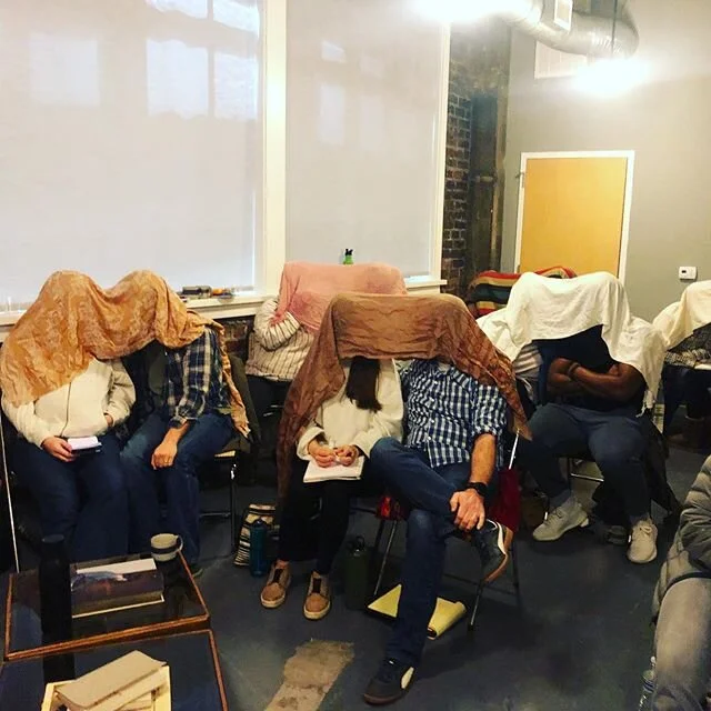 Just a little #oxytocinhotbox (via the brilliant @genakirby) in our February Childbirth Ed cohort. Registration is still open for our May class. Visit the website for more details.