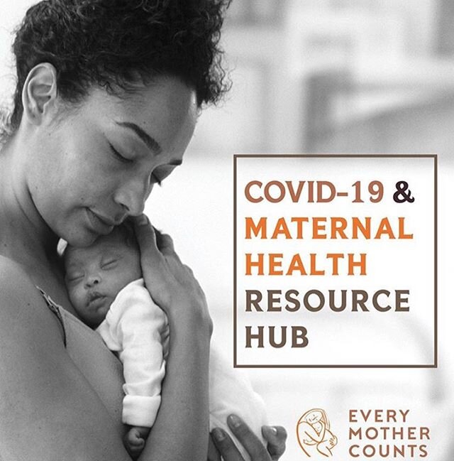 Thanks to @everymomcounts for compiling a list of resources for new &amp; expectant families re: COVID-19. Got to their account for the link. Stay safe. Stay home. ❤️