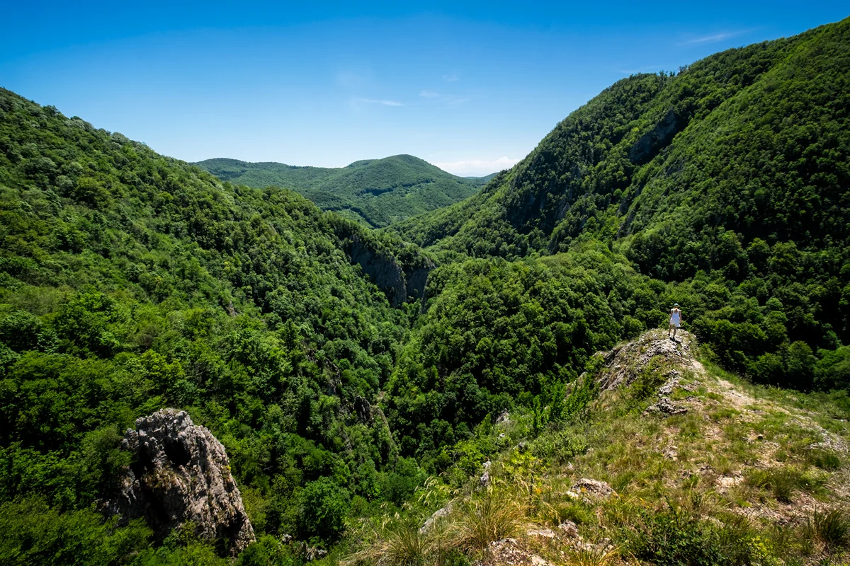 cheile văzute de sus