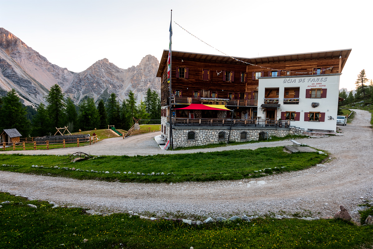 Rifugio Fanes
