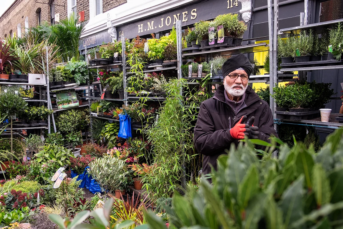 Flower Market