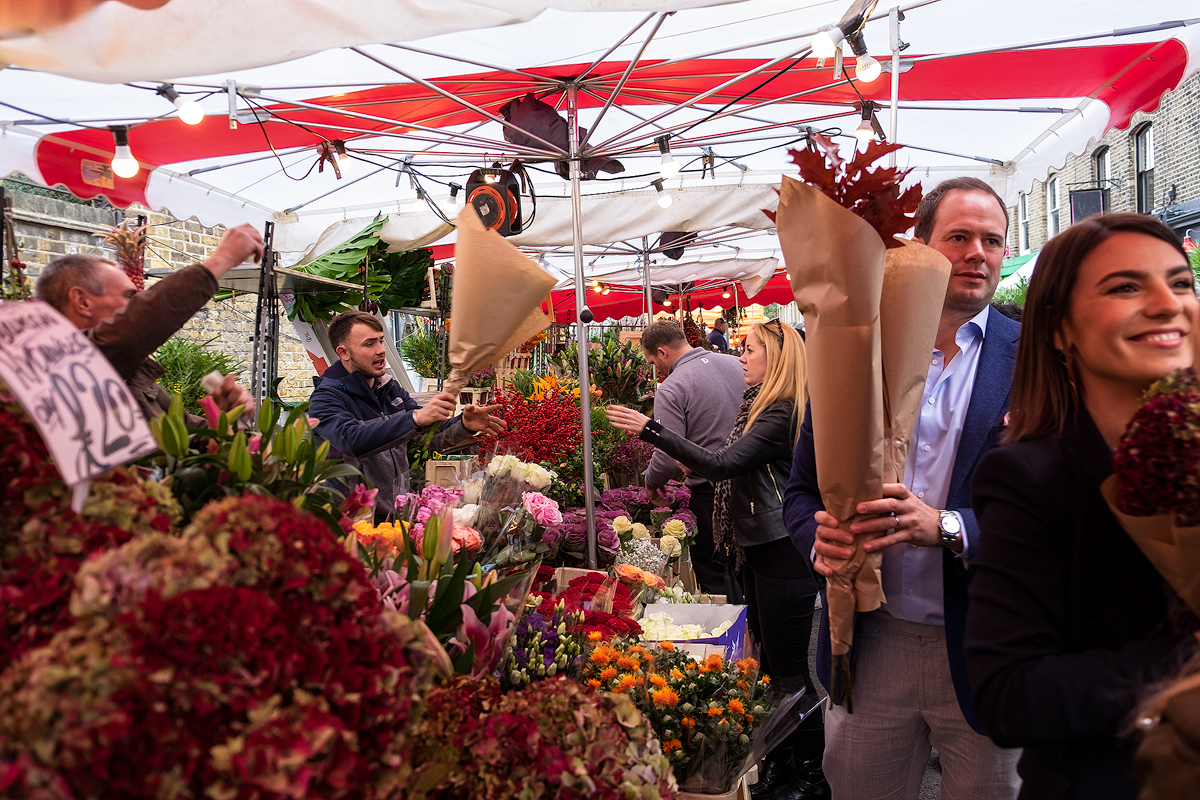 Flower Market