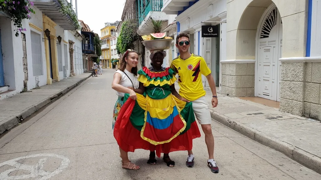 Columbia - o adevărată explozie de culoare