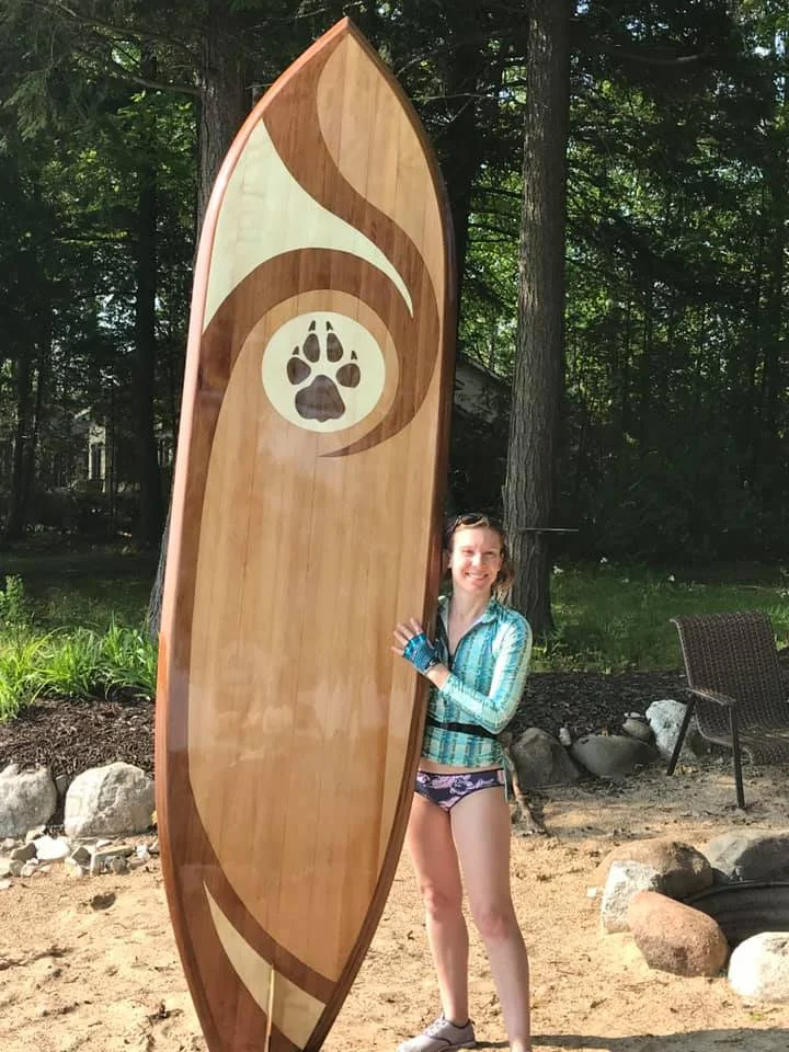Michelle's Paw Board