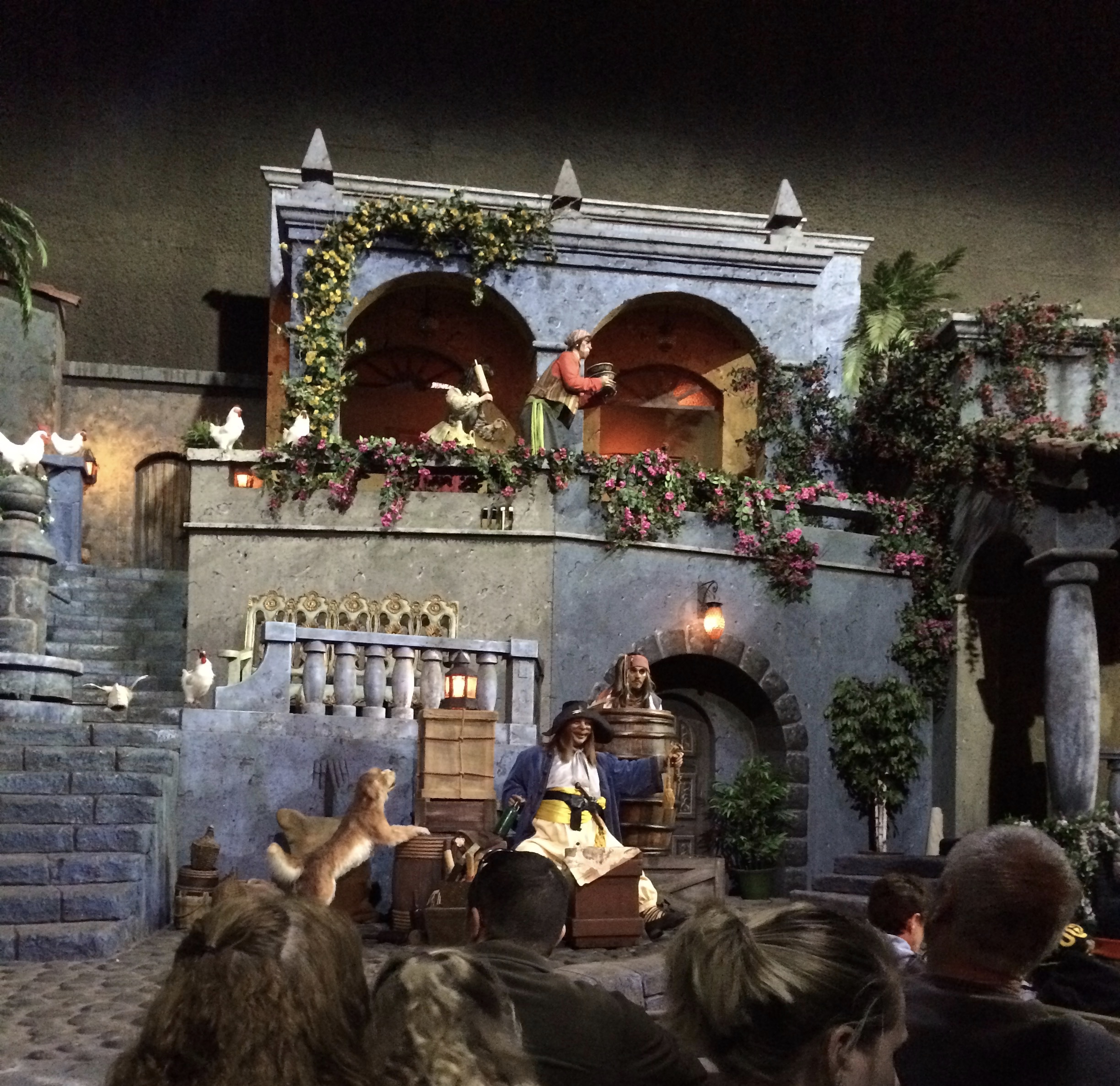 Meditating on the pirates of the caribbean ride