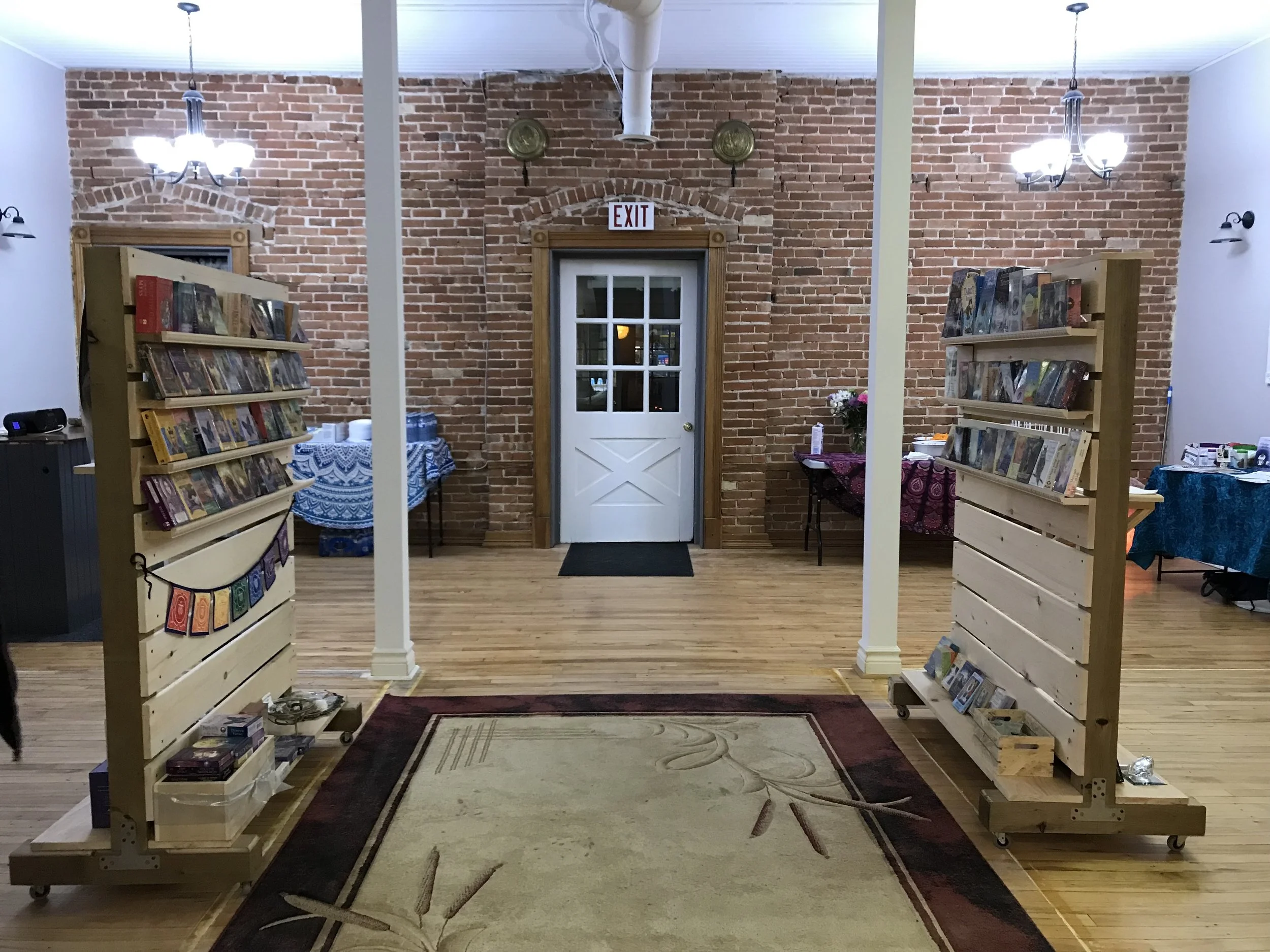 Qigong Class space