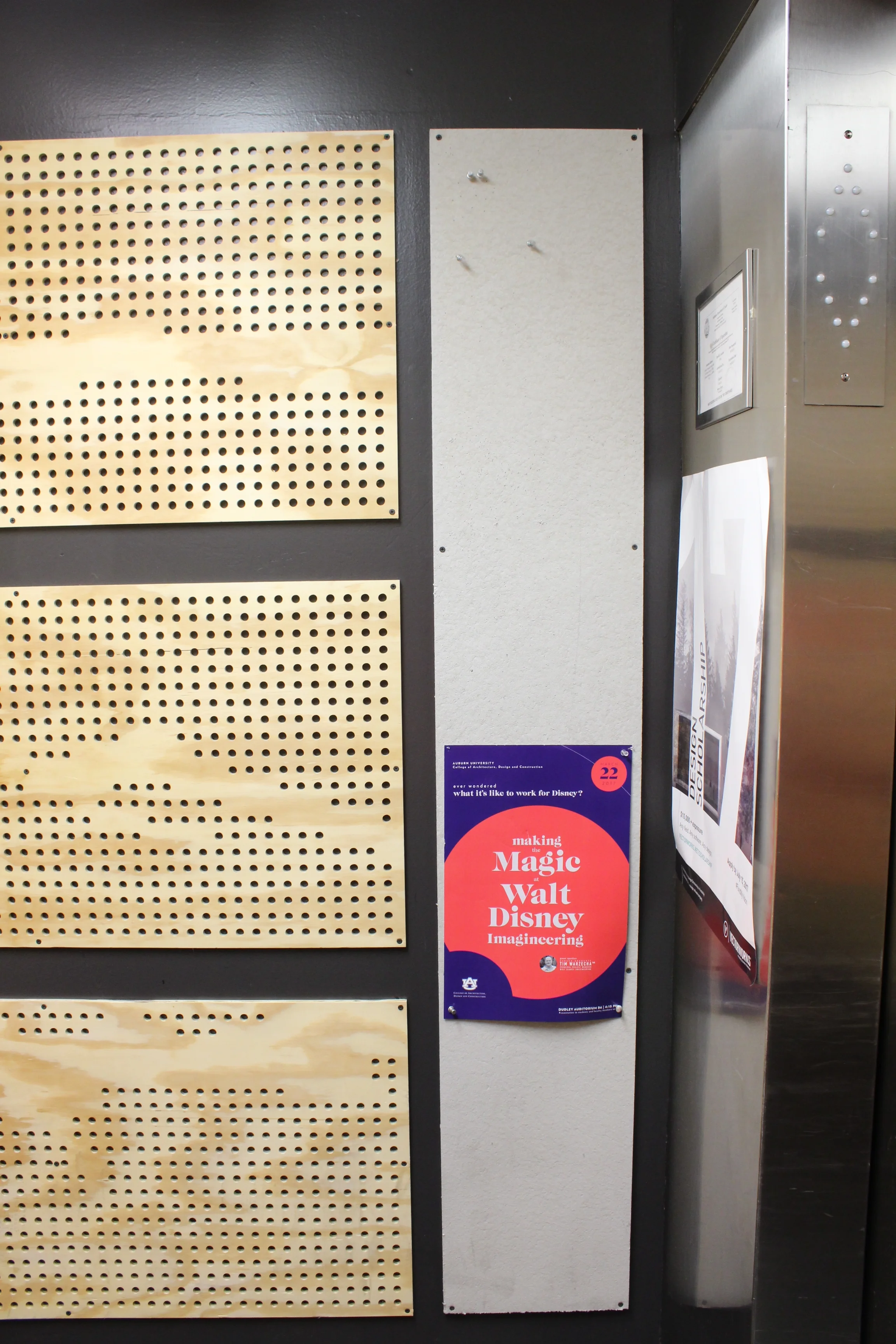  The pinnable material in action! 