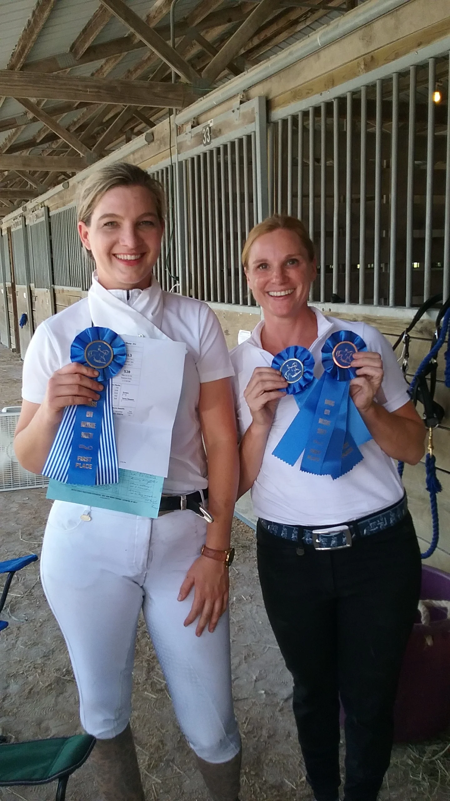 Stephanie Porter, Kaylee Spain