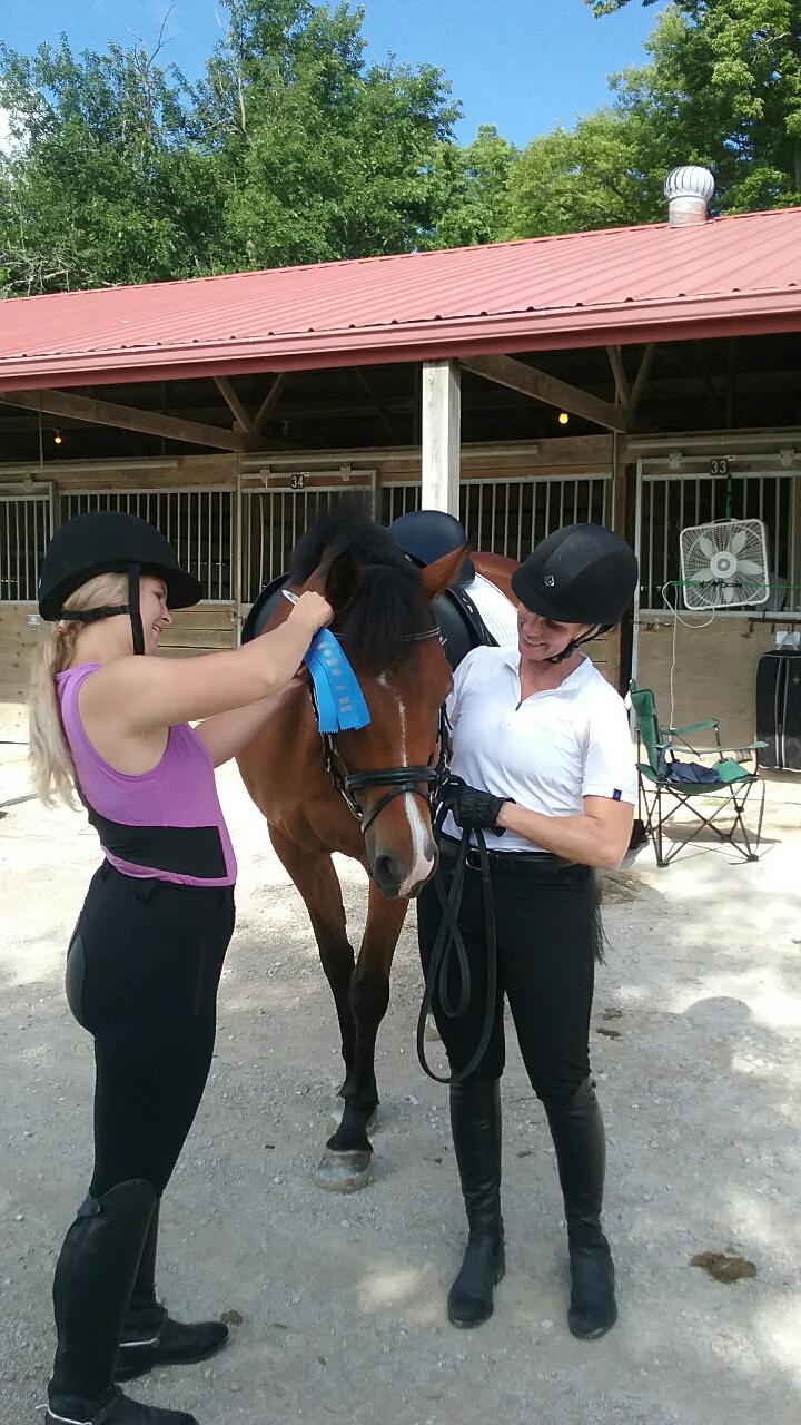 Tara Zimmer (and Fedora aka Dori)