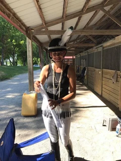Fancy Freestyle Demonstration at 2017 July Show