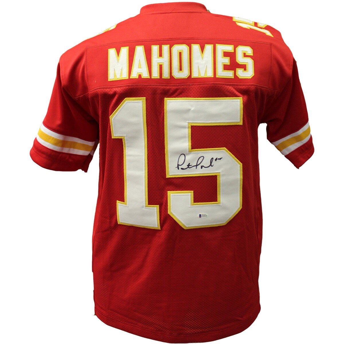 patrick mahomes jersey autographed