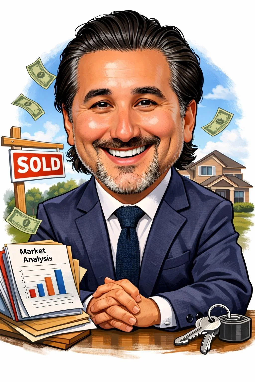 Haha! Had to jump on this trend quick! 😆 

When all you talk about to ChatGPT is basically comps, contracts, and closing more deals!