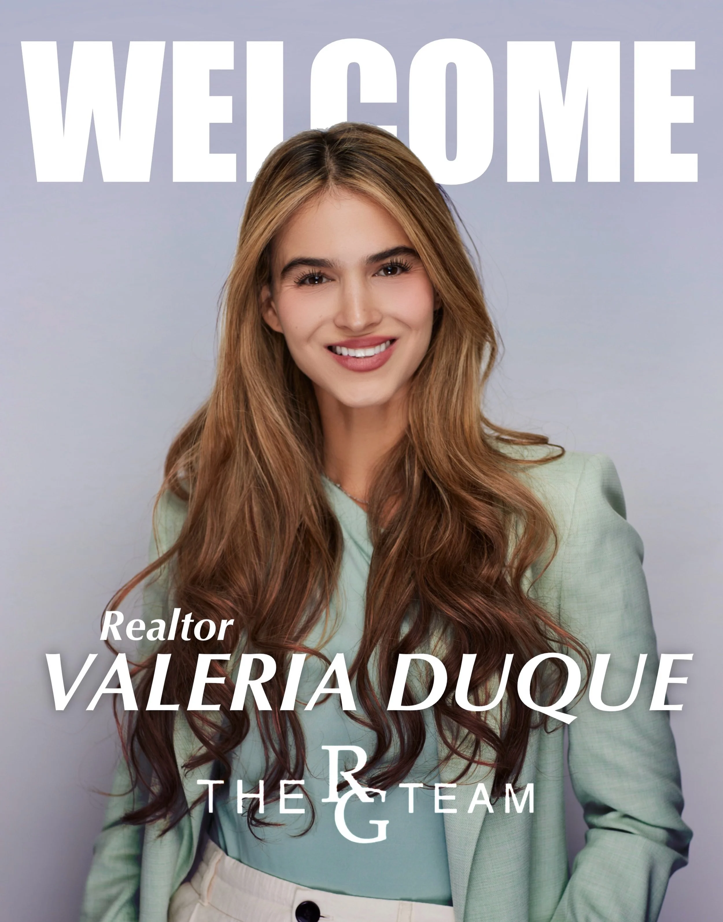 We&rsquo;re thrilled to welcome our newest agent to The RG Team! 🎉

Everyone please welcome Valeria Duque! 

@valeriaduquet @valeriaduque 

With a background in communications, experience in the Miami real estate market, and a passion for building s