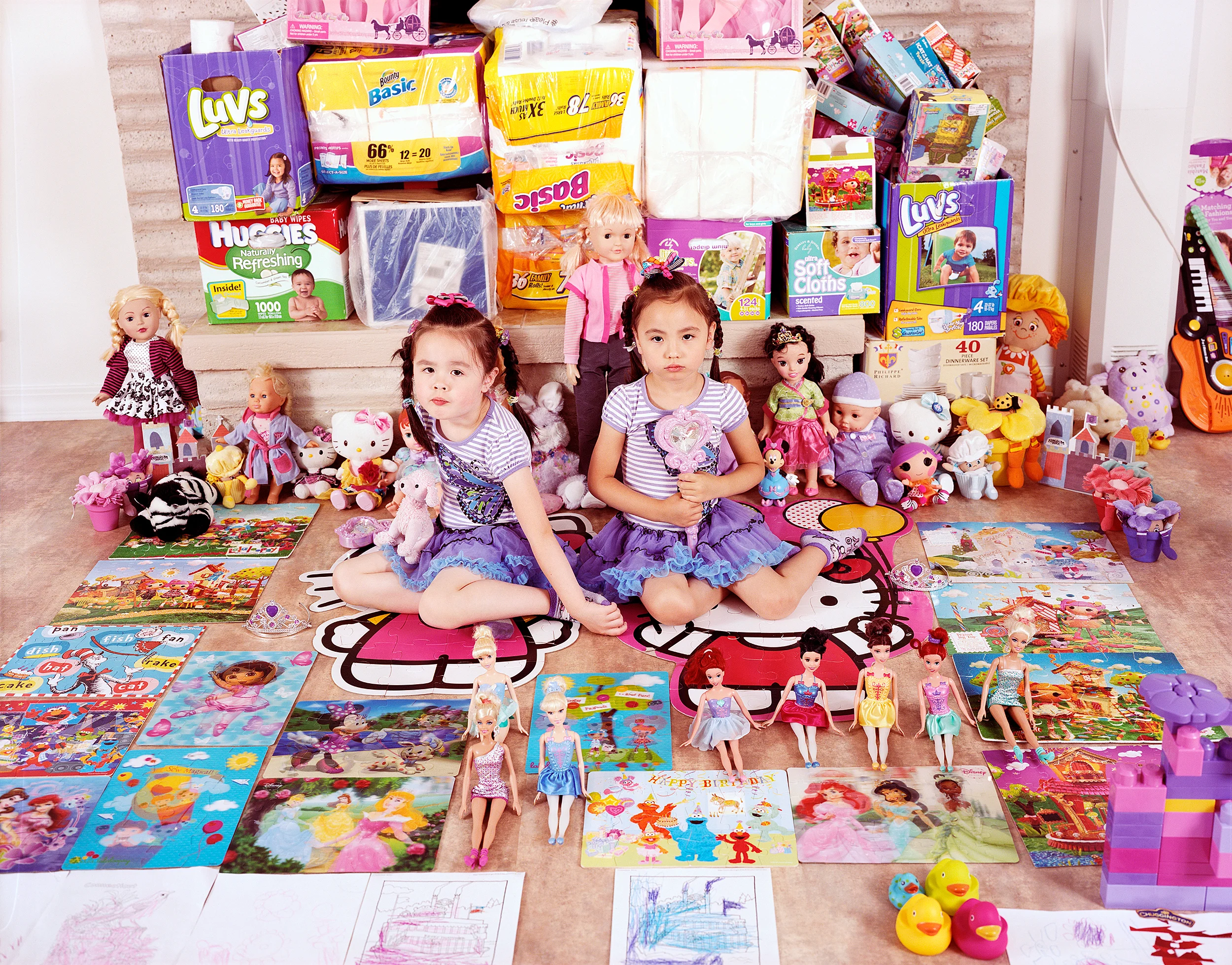 Jenell and Melinda, 2014