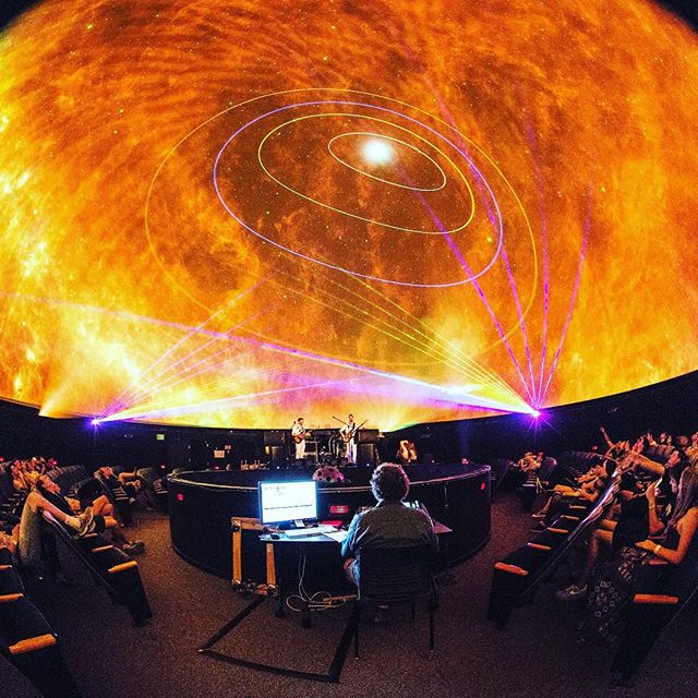 Legato is about to LIGHT UP the @fiskeplanetarium in Boulder this Saturday. We&rsquo;ve also got Javier Sepulveda from @pulseofnature sitting in and a shuttle coming from Denver. Tickets in the link below!

https://www.colorado.edu/fiske/2019/01/28/l