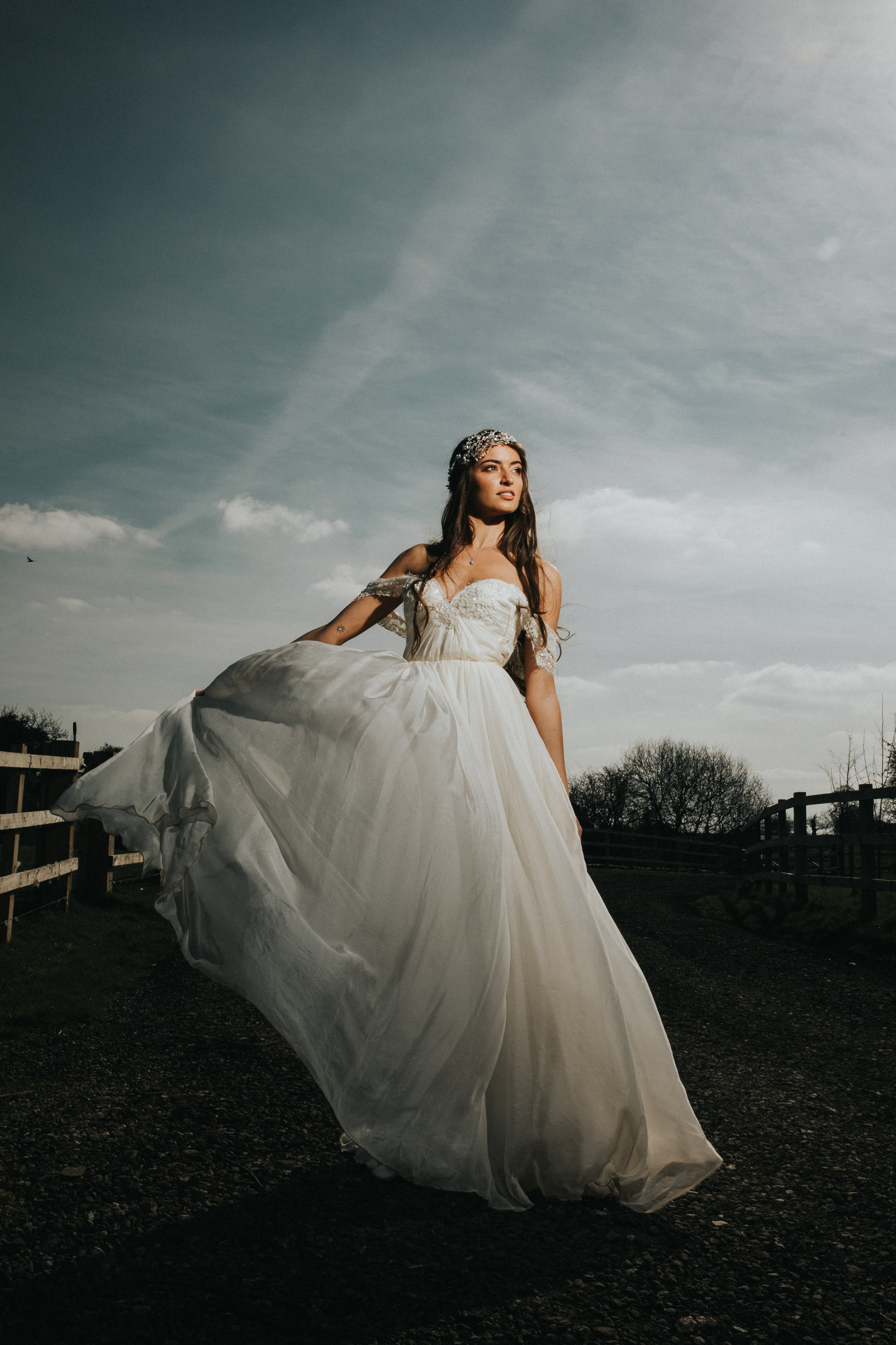 bride dress