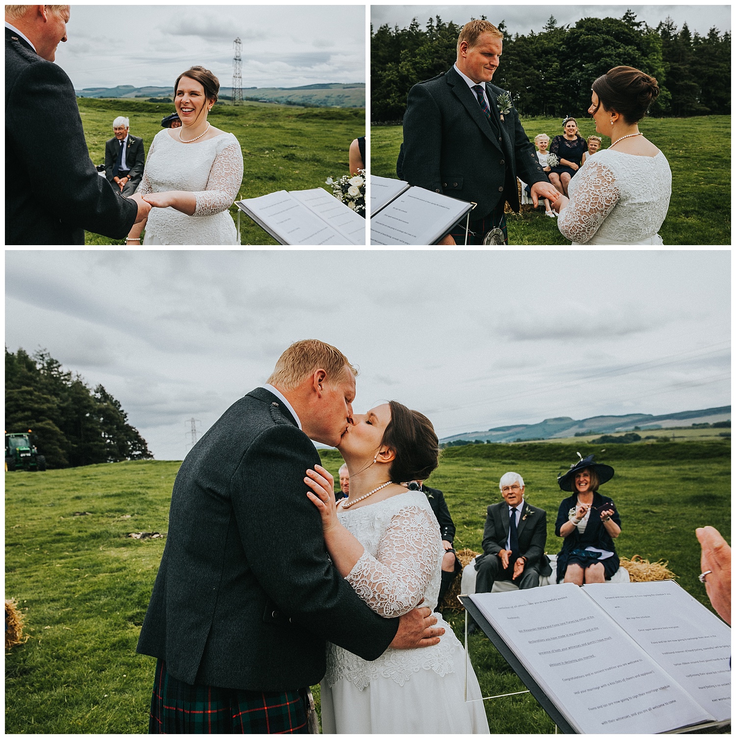 kinross wedding photography