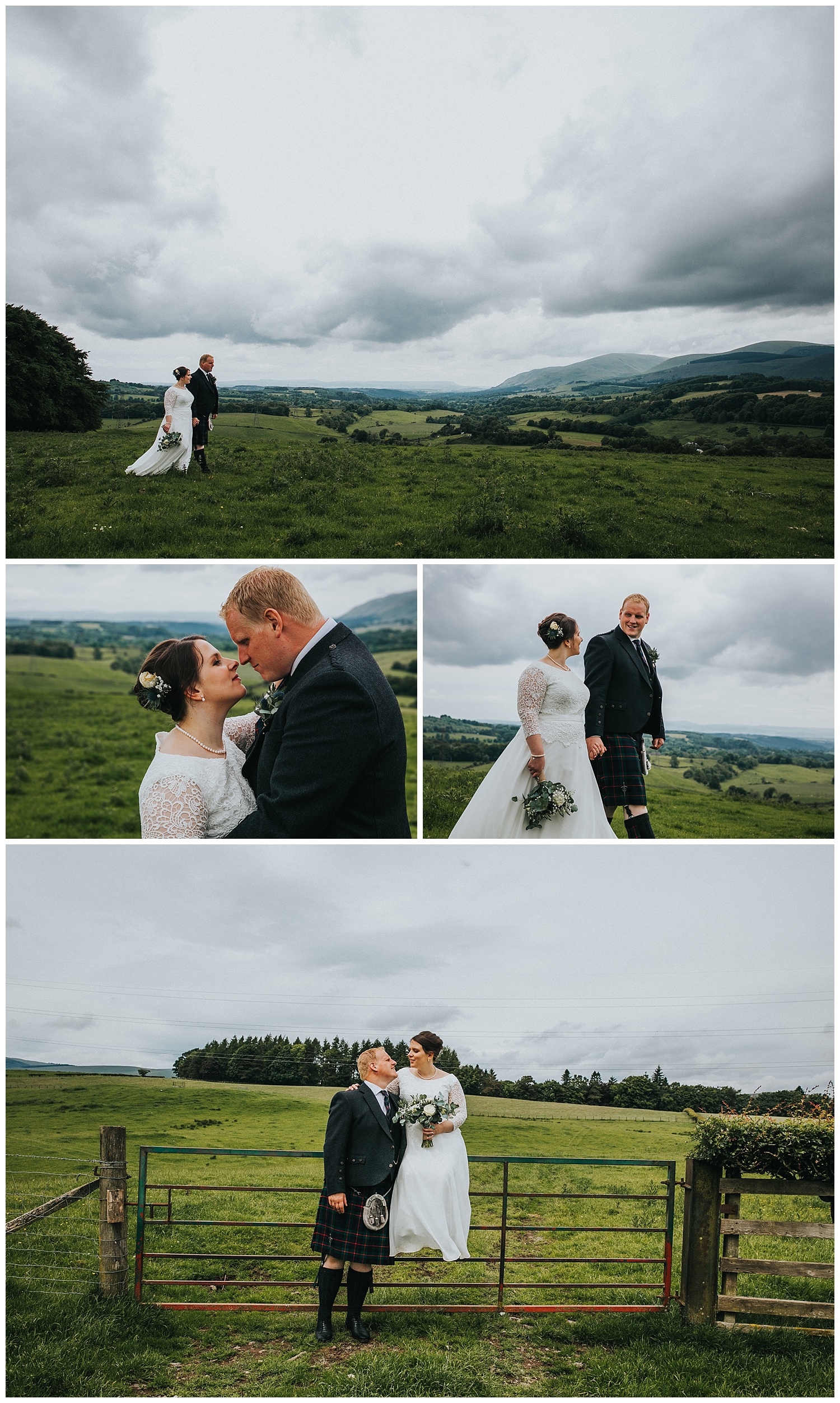 kinross wedding photography