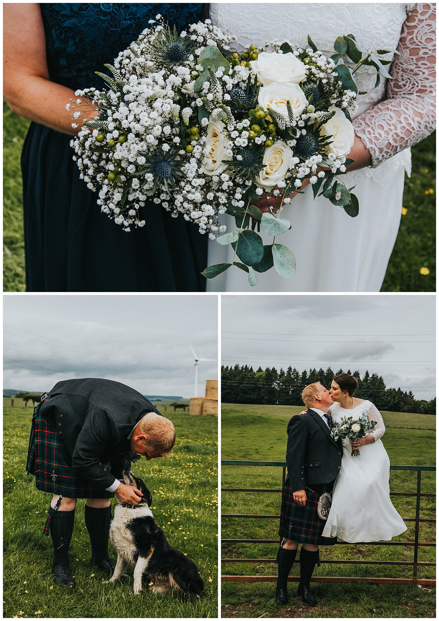 kinross wedding photography