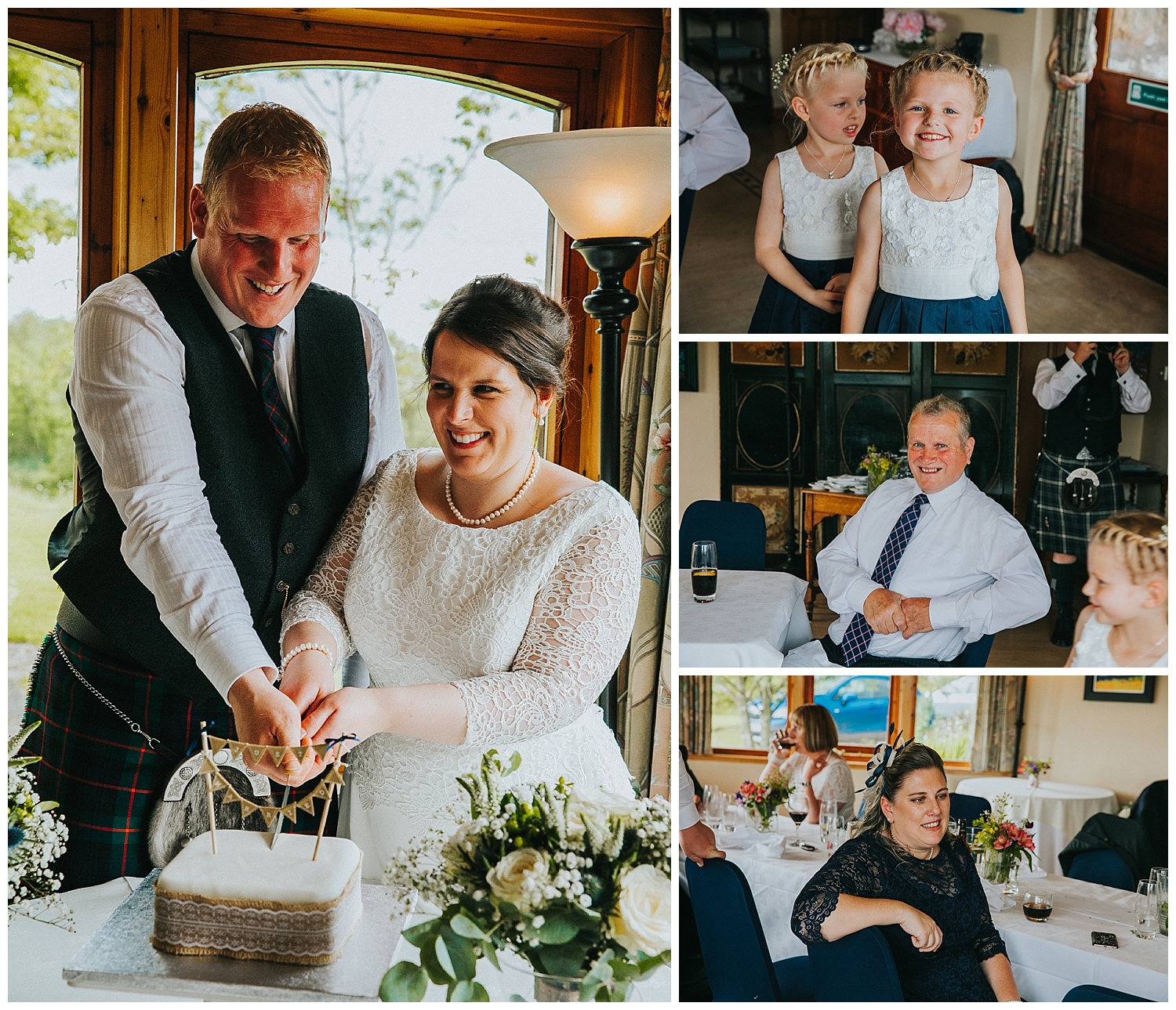 kinross wedding photography