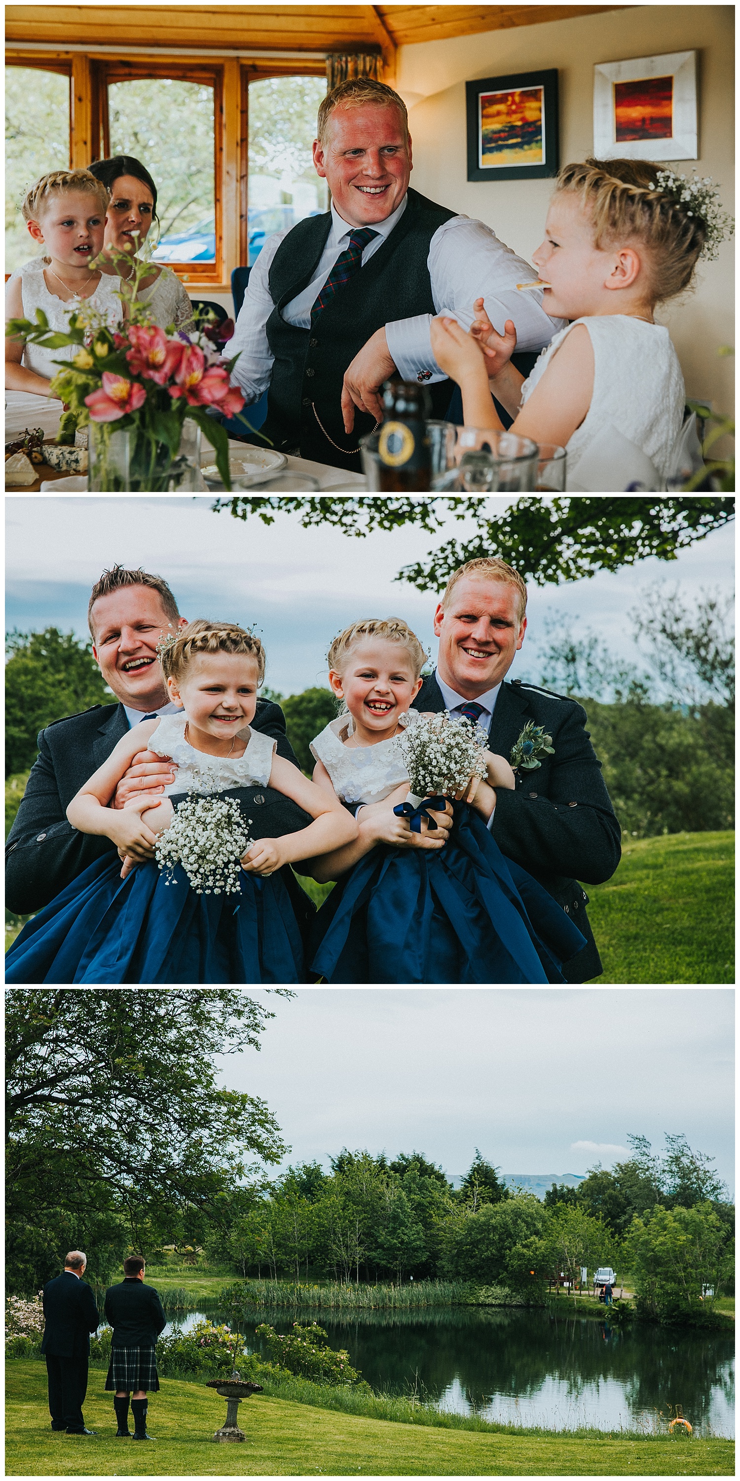 kinross wedding photography