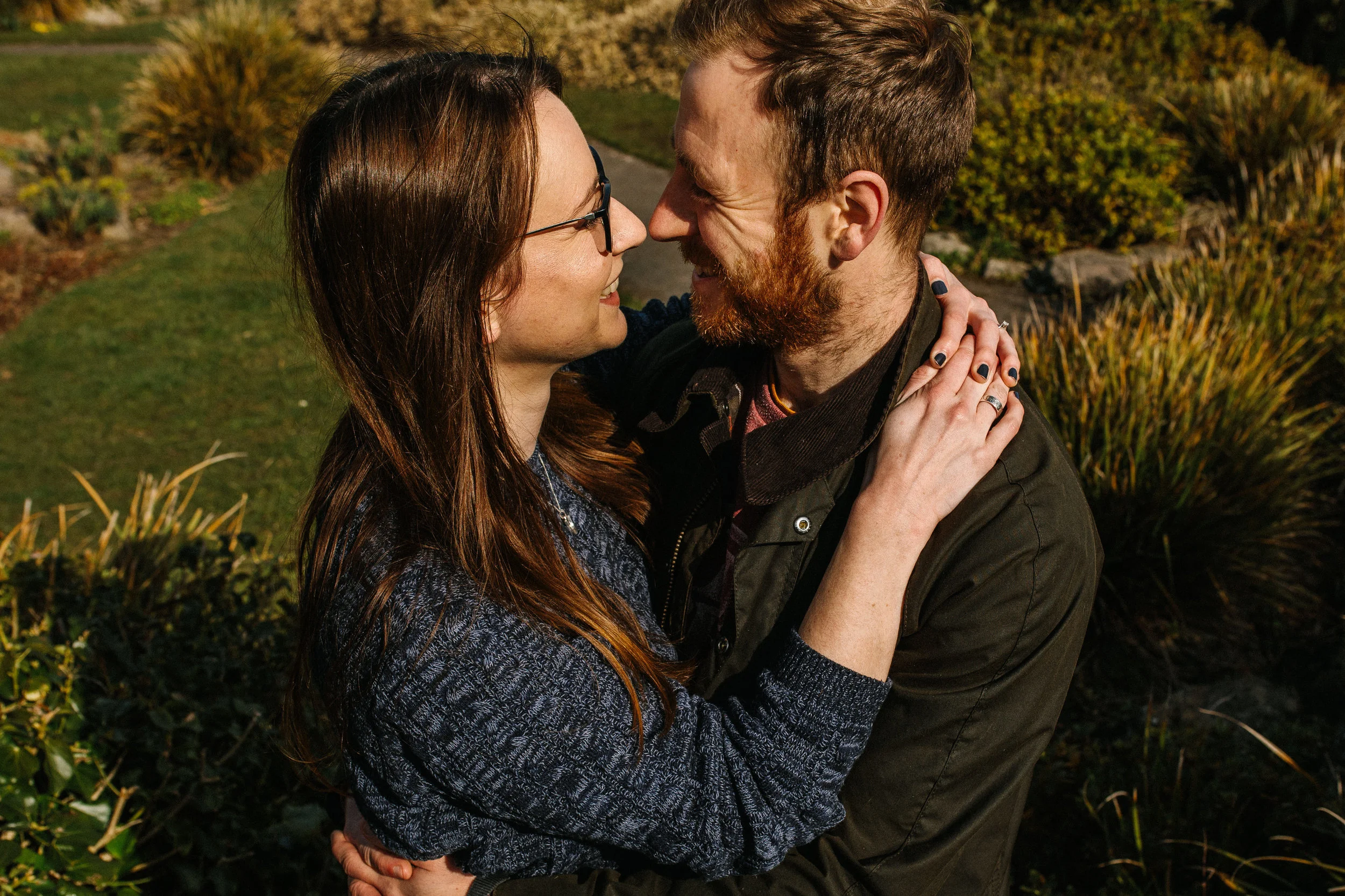 Laura and Sam's pre wedding shoot in Blackpool