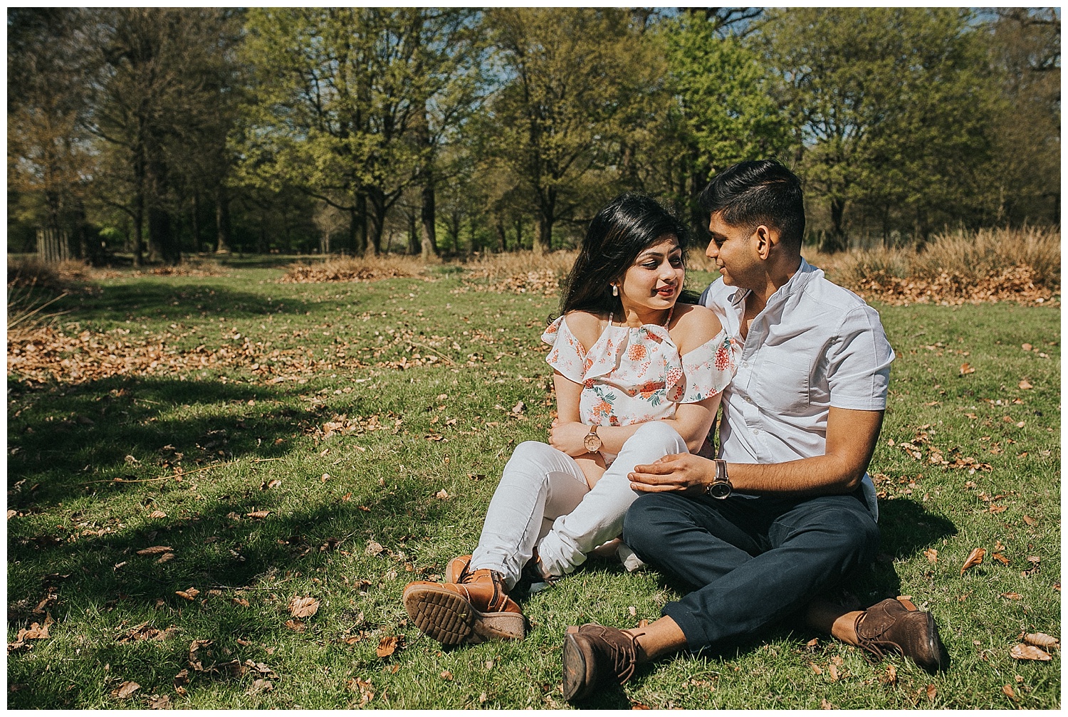 Dunham massey pre wedding shoot