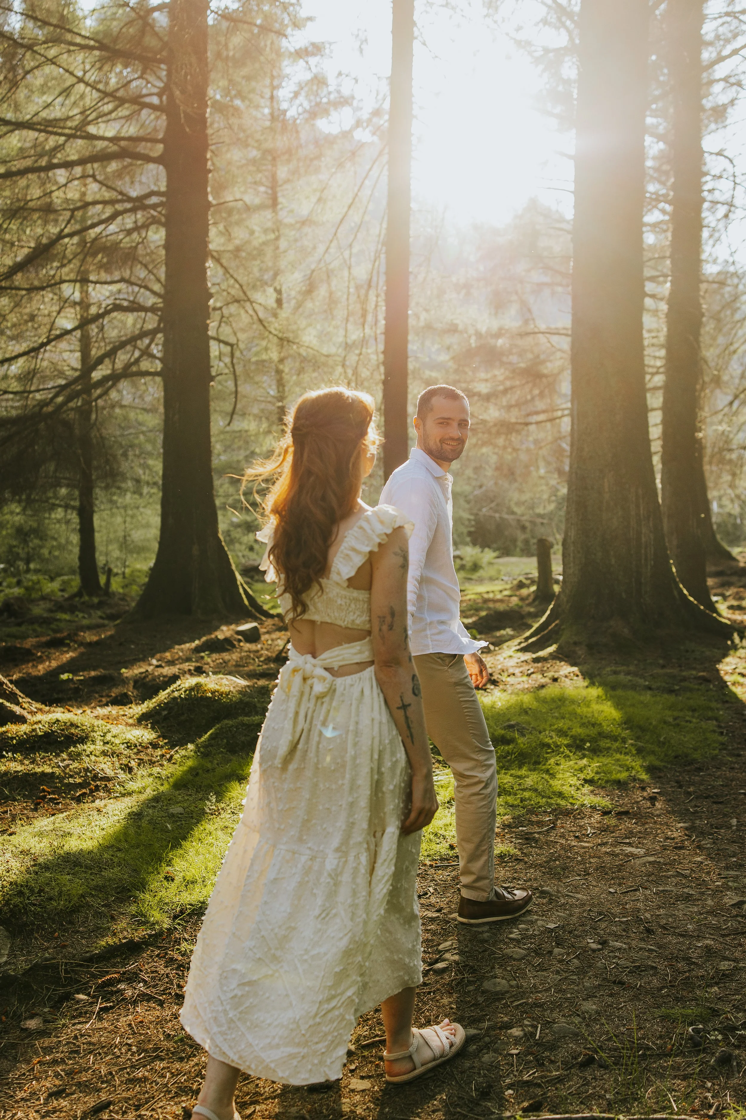 Snake woodlands pre wedding shoot- Olivia Whittaker Photography-12.jpg