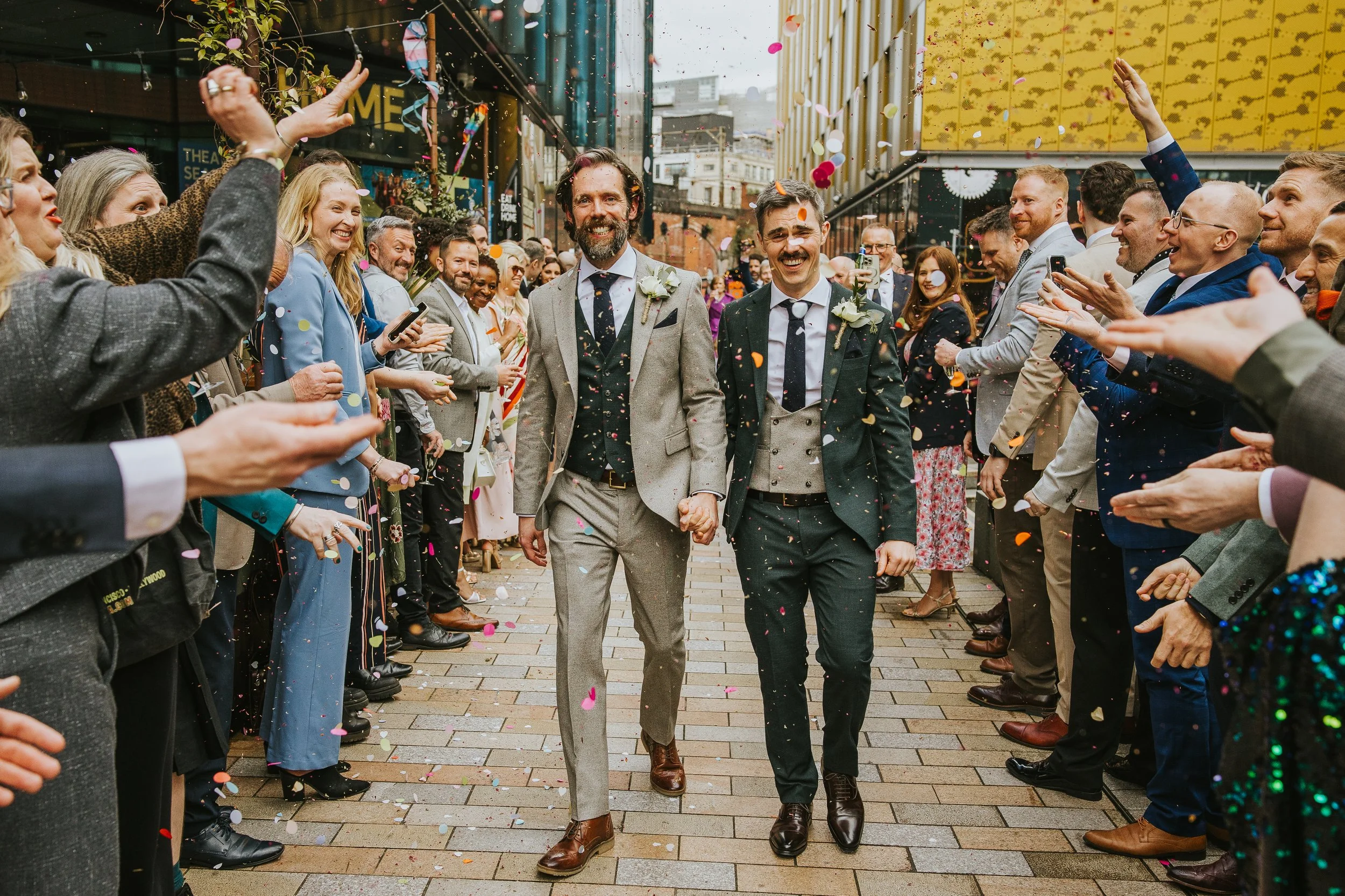 HOME Manchester wedding- Olivia Whittaker photography-42.jpg