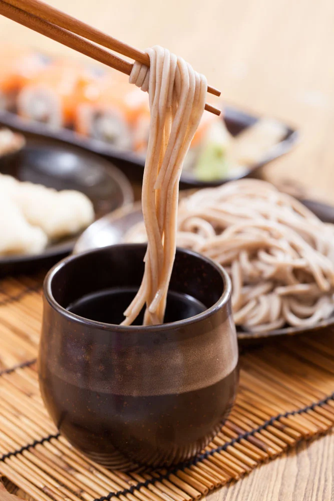 Dark Soba Ko (Dark Buckwheat Flour)